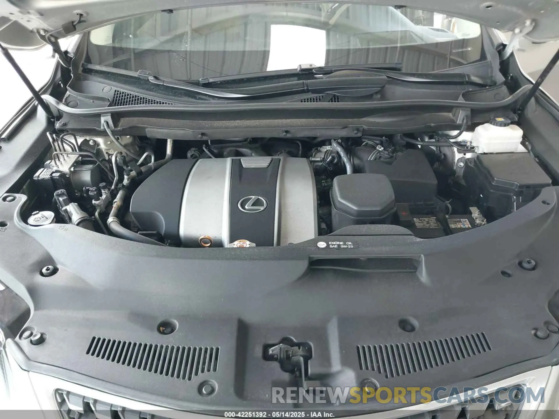 10 fotografías del automóvil dañado 2T2JZMAA1MC185112 LEXUS RX 350 2021