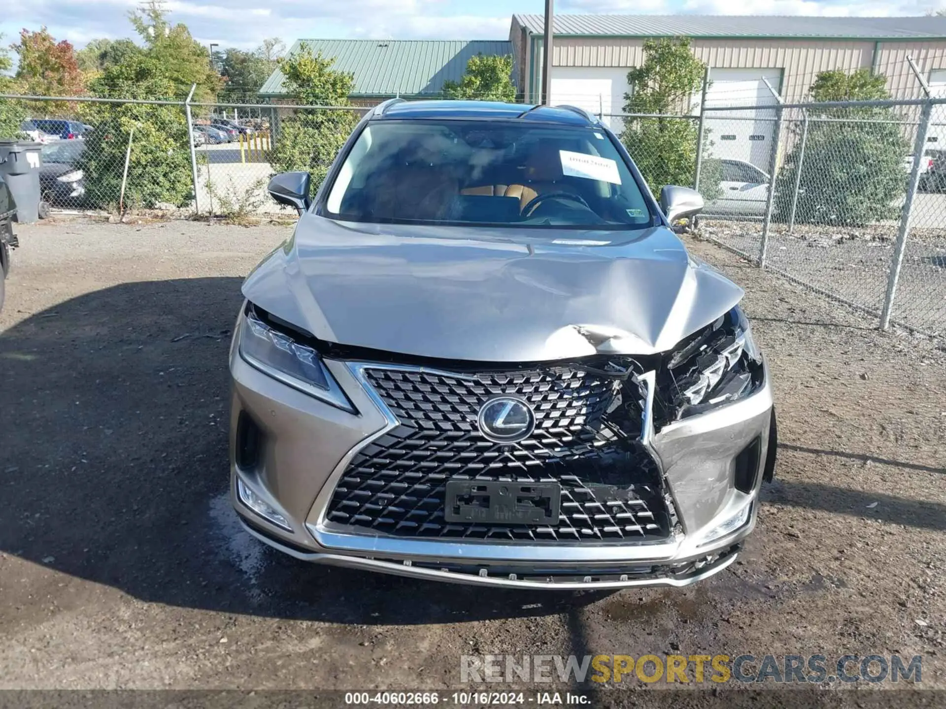 12 fotografías del automóvil dañado 2T2JZMDA7MC296002 LEXUS RX 350 2021