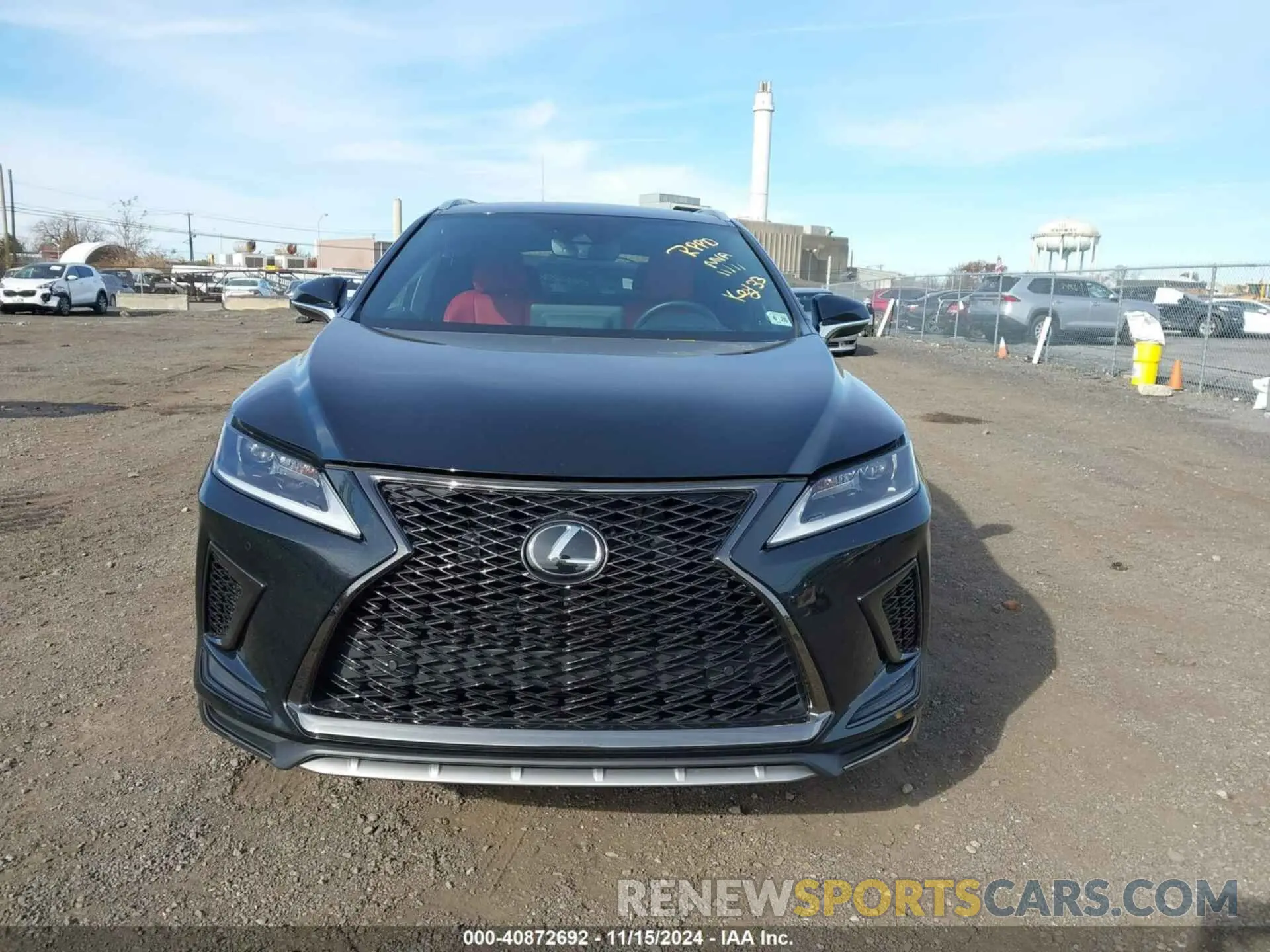12 fotografías del automóvil dañado 2T2SZMDA4MC298293 LEXUS RX 350 2021