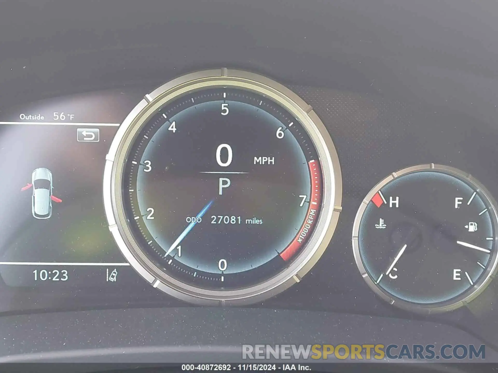 15 fotografías del automóvil dañado 2T2SZMDA4MC298293 LEXUS RX 350 2021