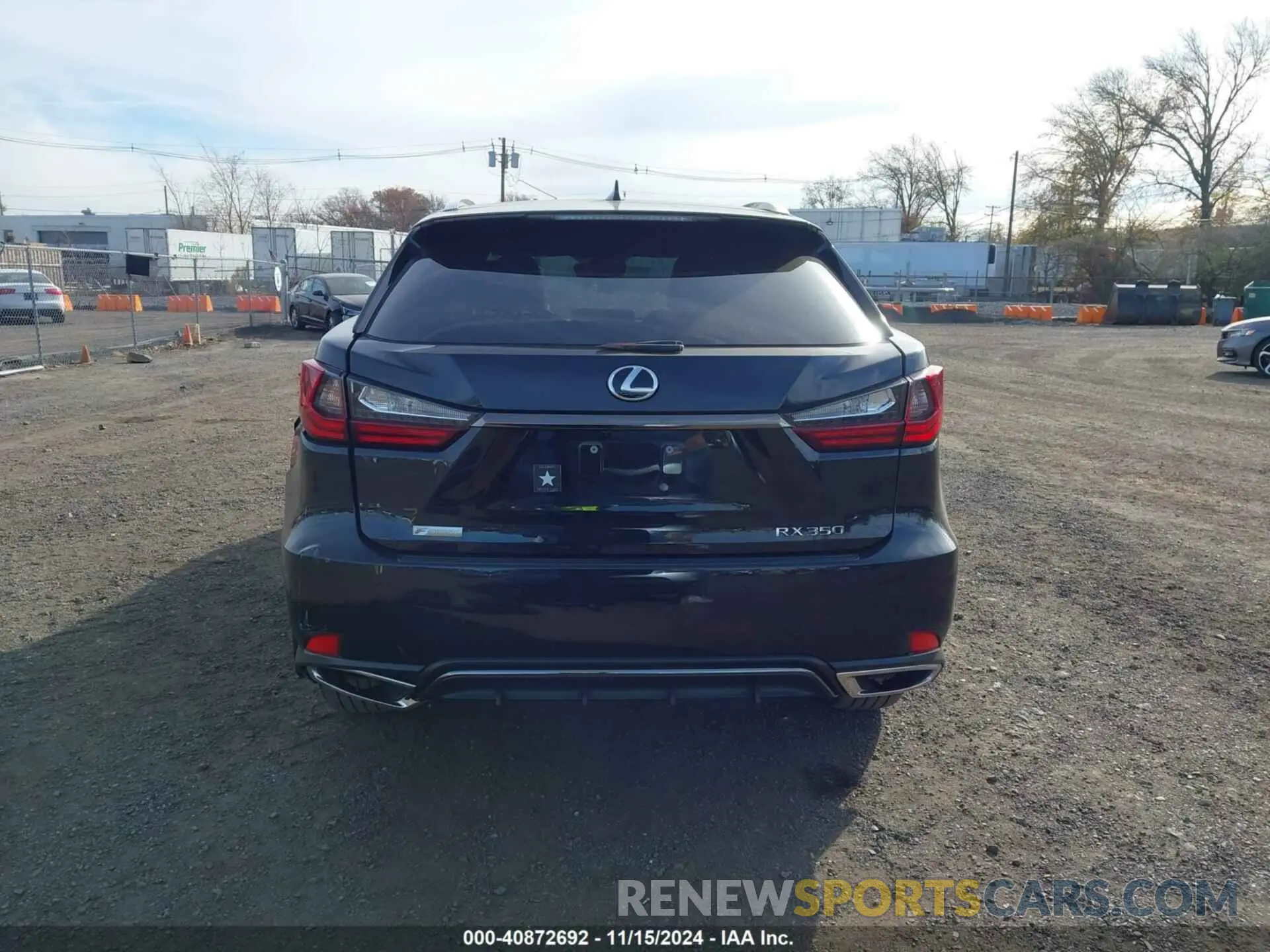 16 fotografías del automóvil dañado 2T2SZMDA4MC298293 LEXUS RX 350 2021