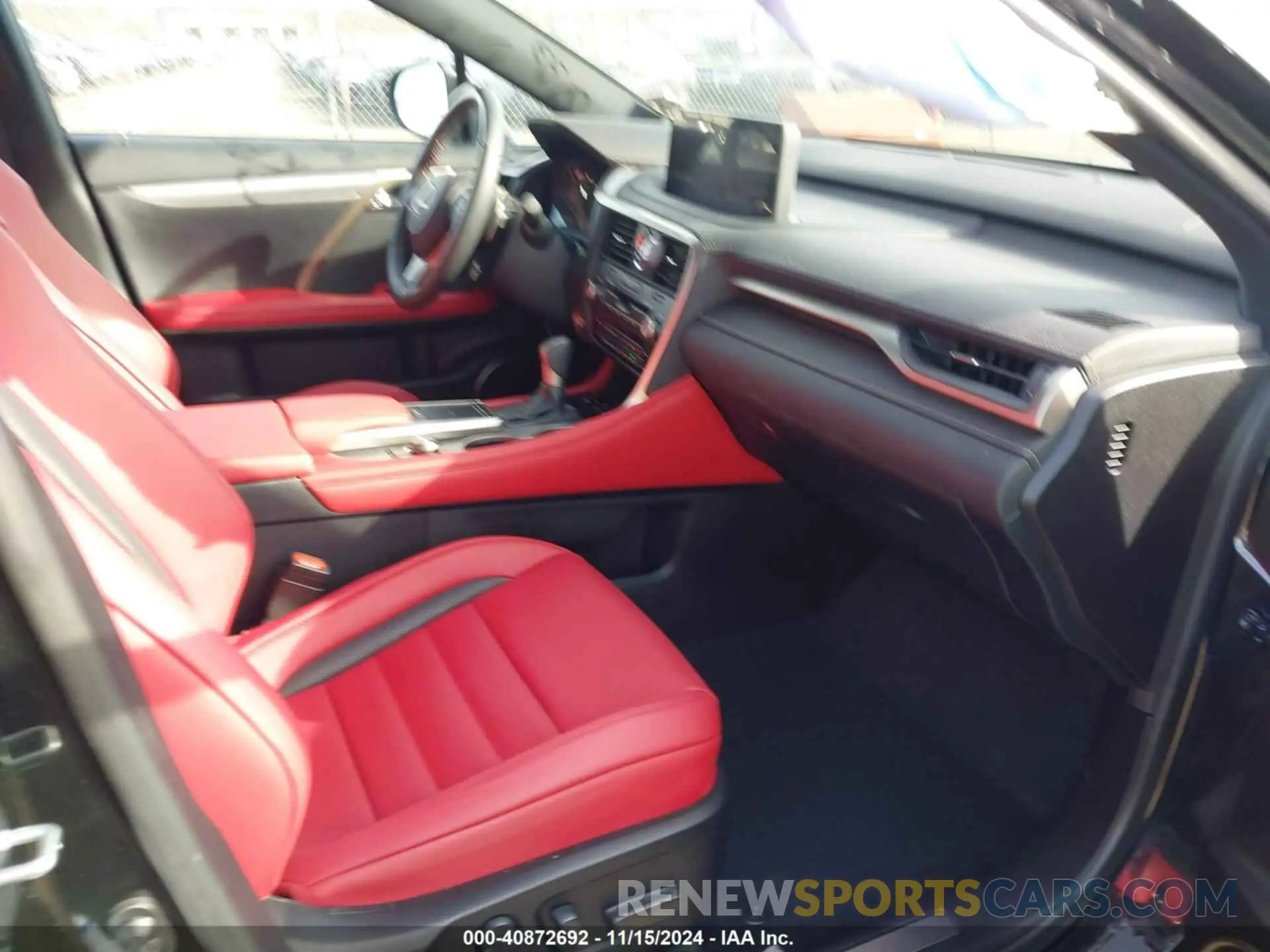 5 fotografías del automóvil dañado 2T2SZMDA4MC298293 LEXUS RX 350 2021