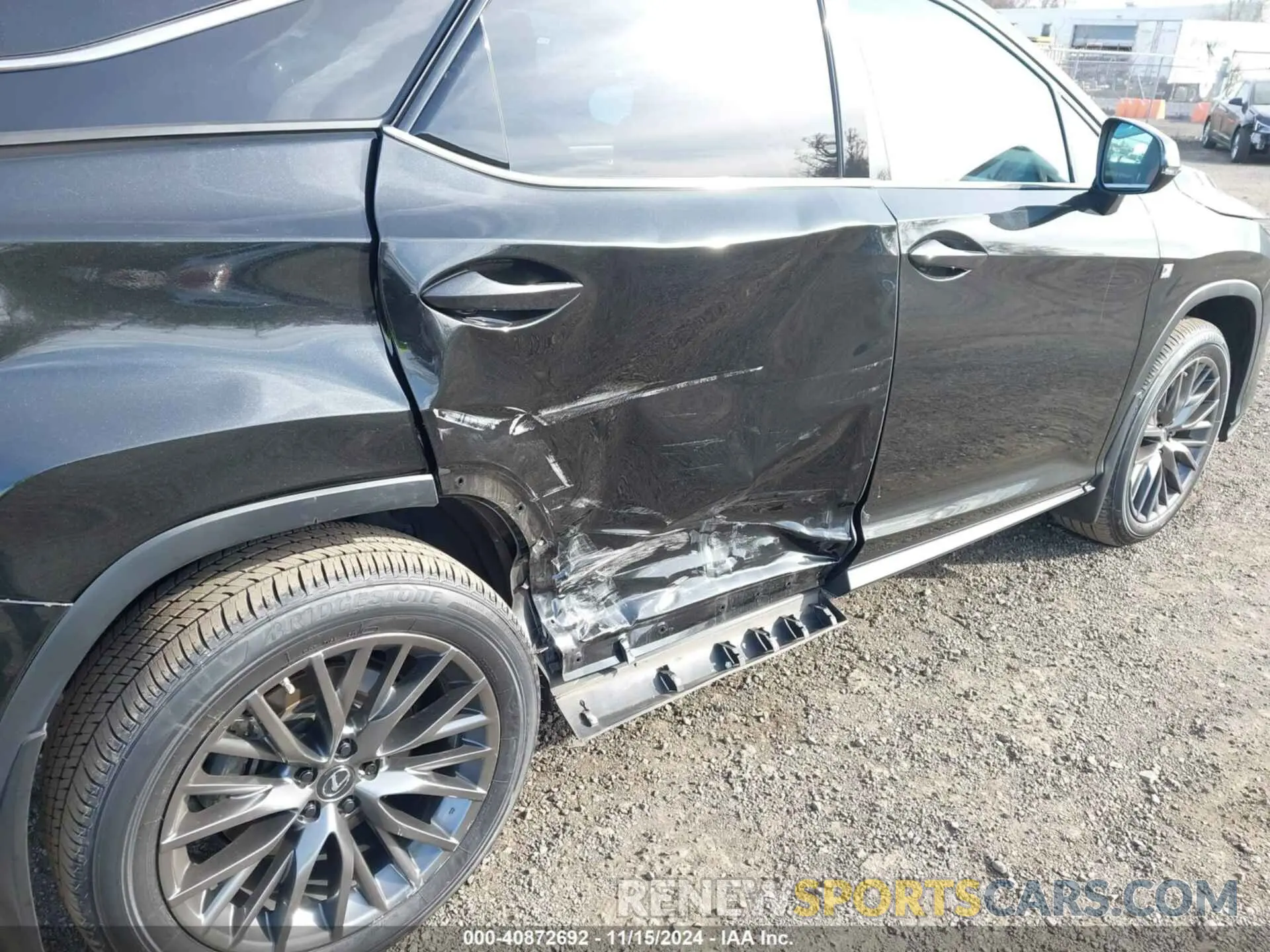 6 fotografías del automóvil dañado 2T2SZMDA4MC298293 LEXUS RX 350 2021