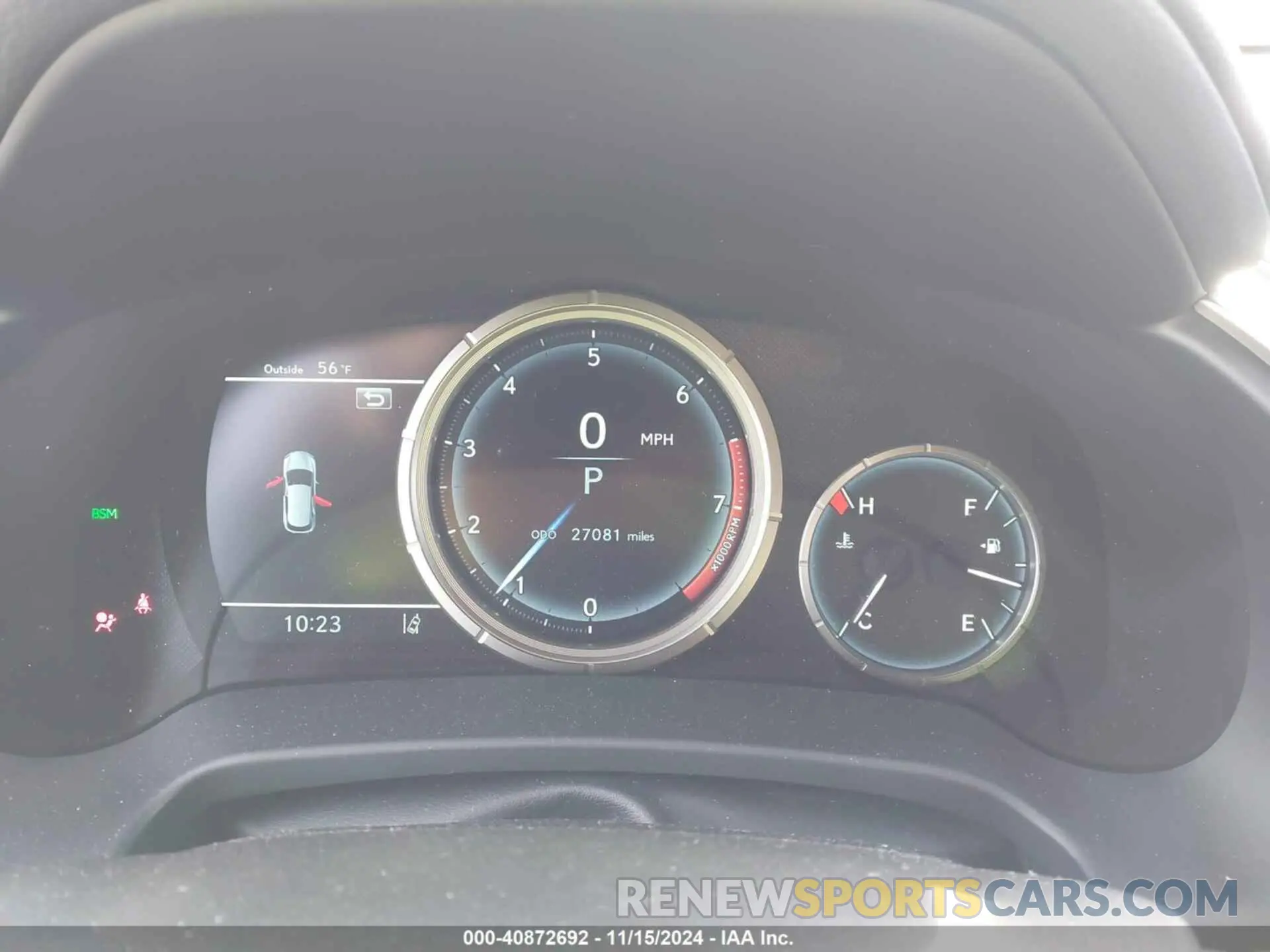 7 fotografías del automóvil dañado 2T2SZMDA4MC298293 LEXUS RX 350 2021