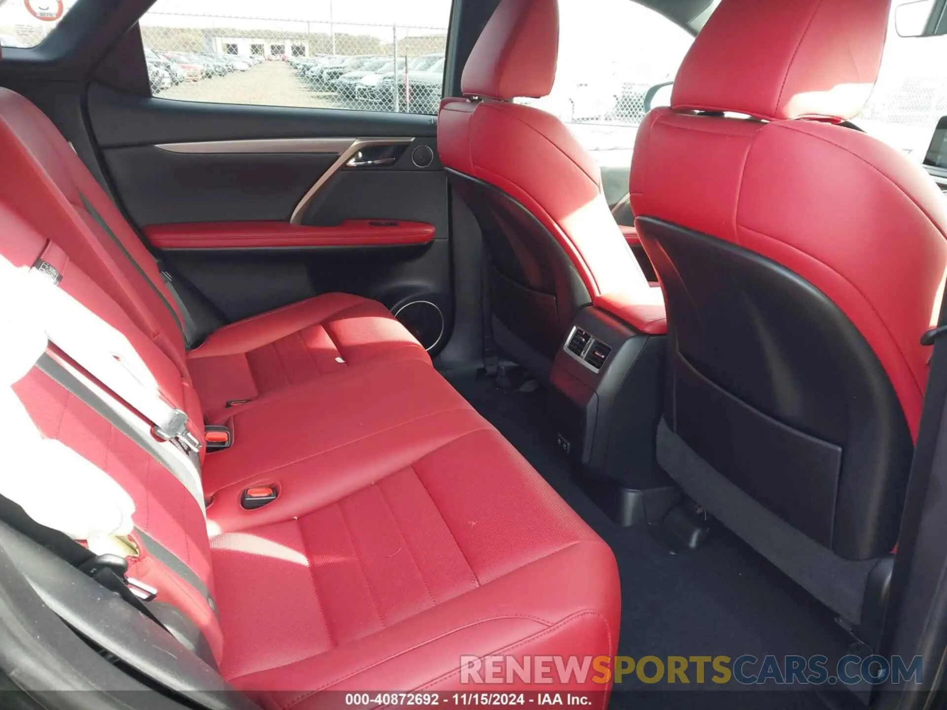 8 fotografías del automóvil dañado 2T2SZMDA4MC298293 LEXUS RX 350 2021
