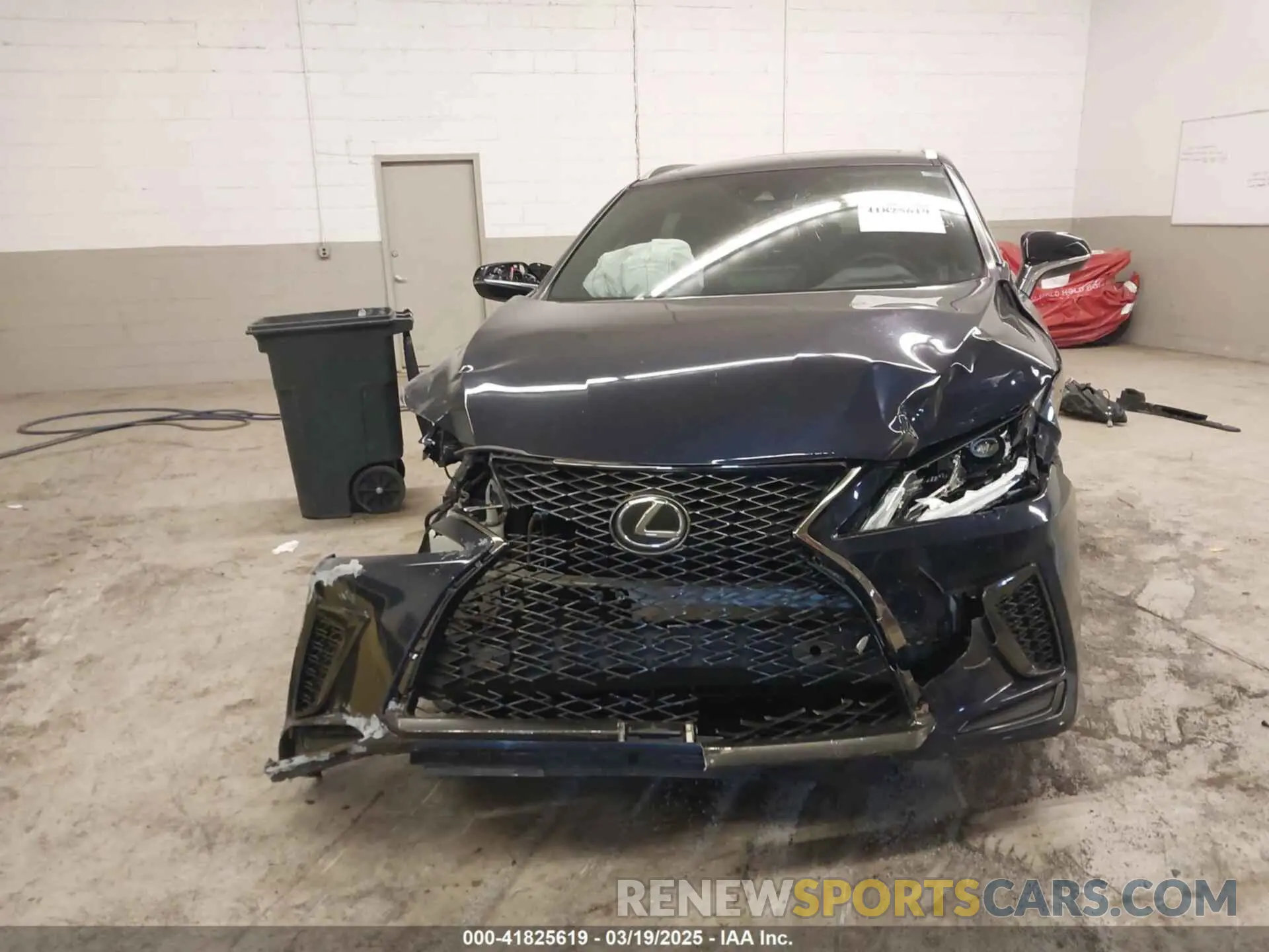 12 fotografías del automóvil dañado 2T2SZMDA6MC293404 LEXUS RX 350 2021