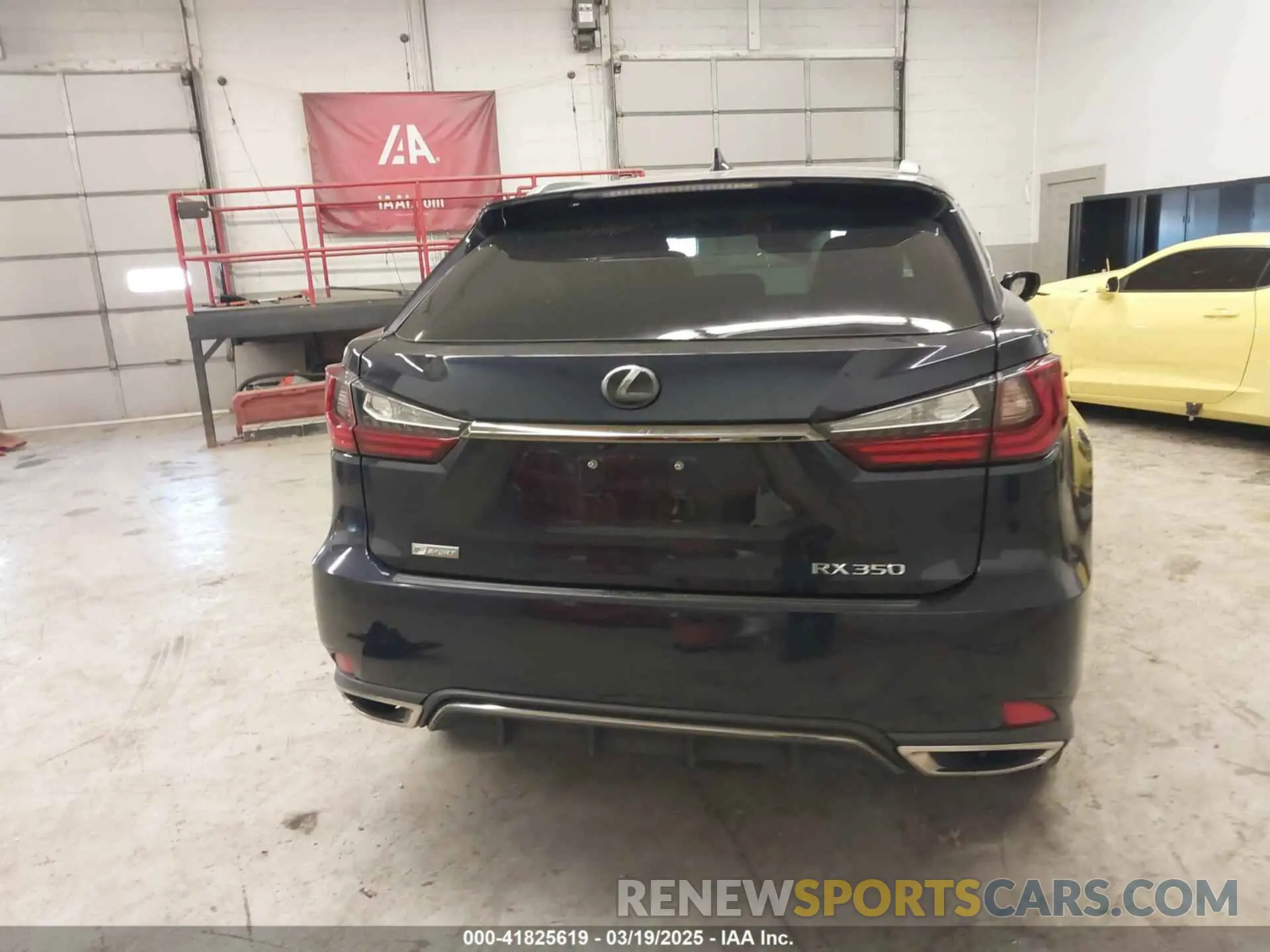 16 fotografías del automóvil dañado 2T2SZMDA6MC293404 LEXUS RX 350 2021