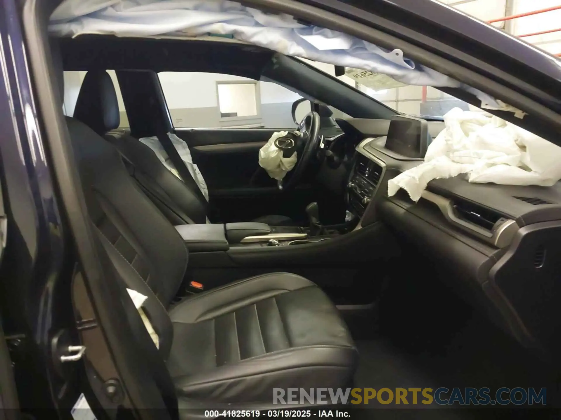 5 fotografías del automóvil dañado 2T2SZMDA6MC293404 LEXUS RX 350 2021