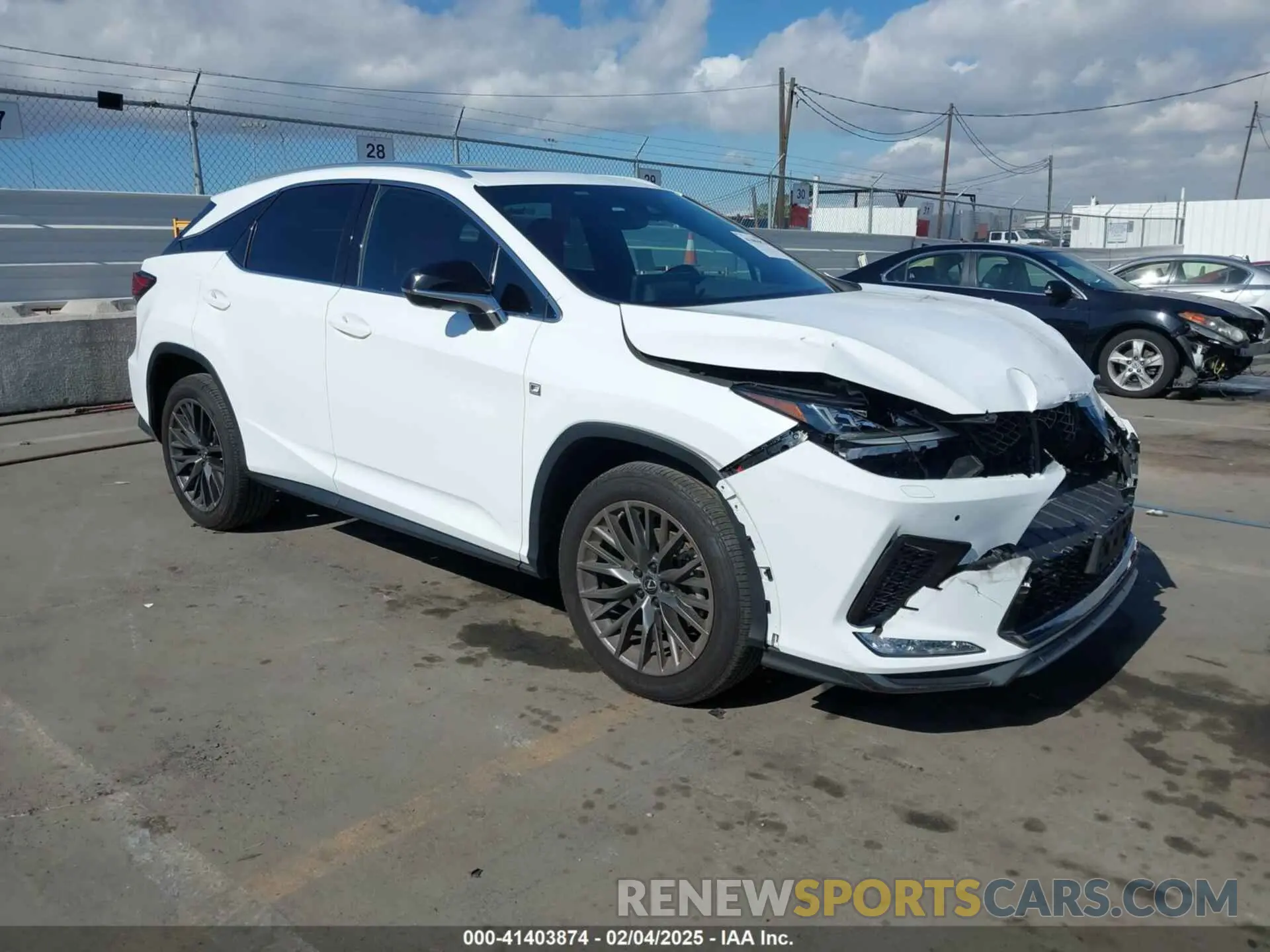 1 fotografías del automóvil dañado 2T2SZMDA8MC289158 LEXUS RX 350 2021