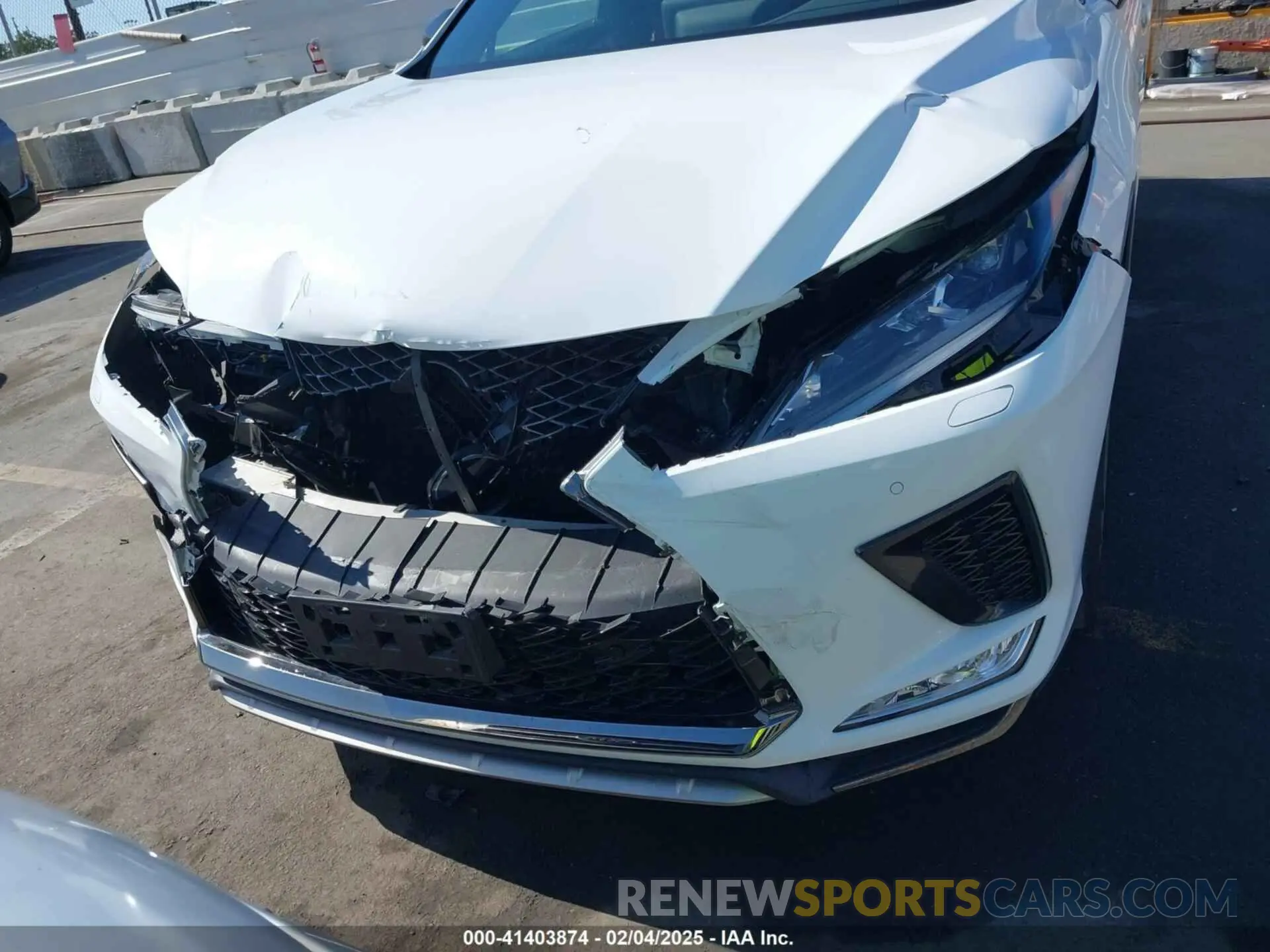 12 fotografías del automóvil dañado 2T2SZMDA8MC289158 LEXUS RX 350 2021
