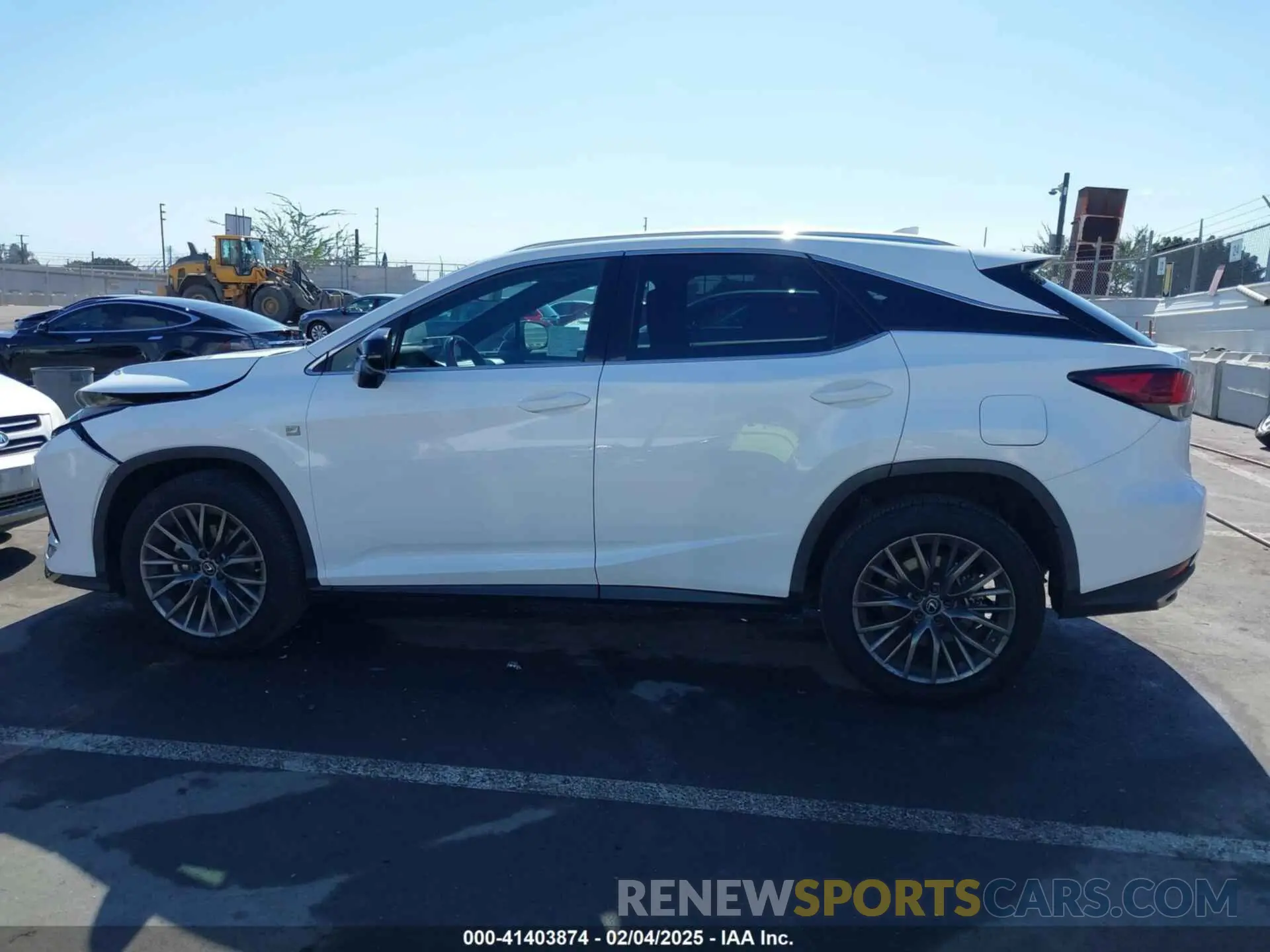 14 fotografías del automóvil dañado 2T2SZMDA8MC289158 LEXUS RX 350 2021