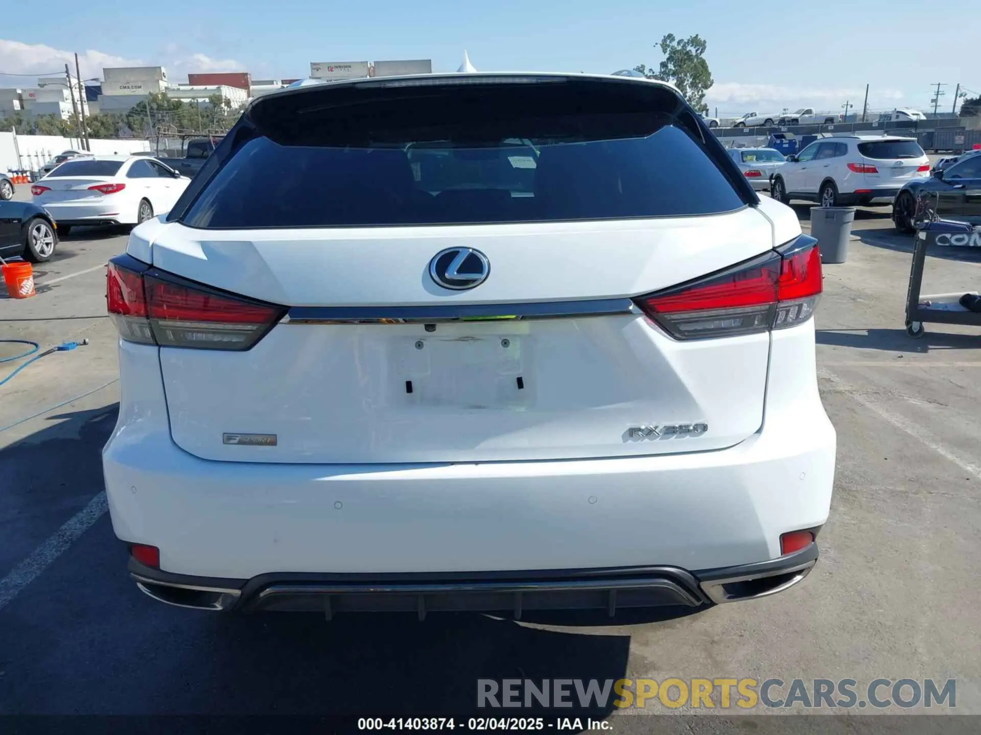 16 fotografías del automóvil dañado 2T2SZMDA8MC289158 LEXUS RX 350 2021