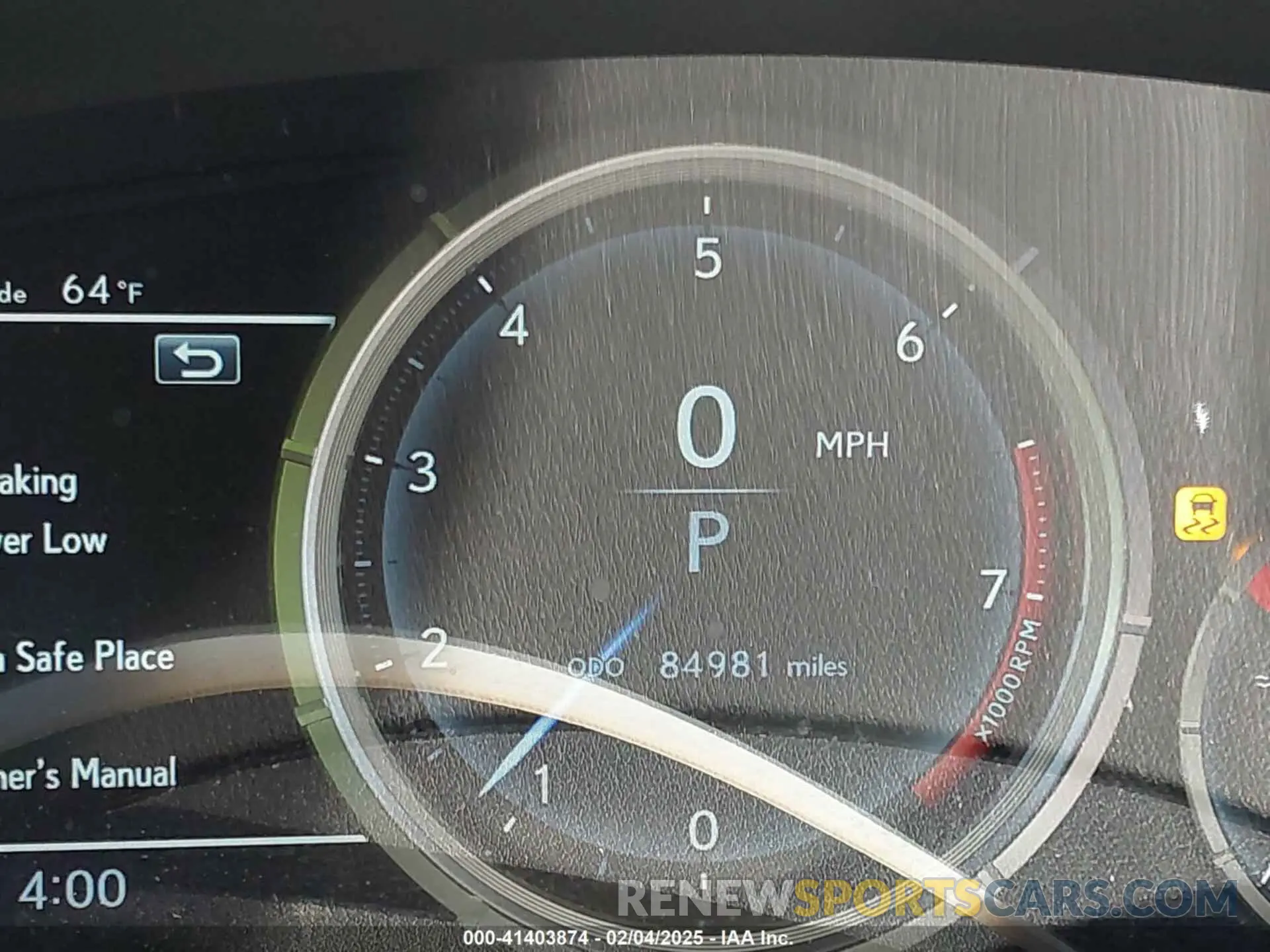 7 fotografías del automóvil dañado 2T2SZMDA8MC289158 LEXUS RX 350 2021