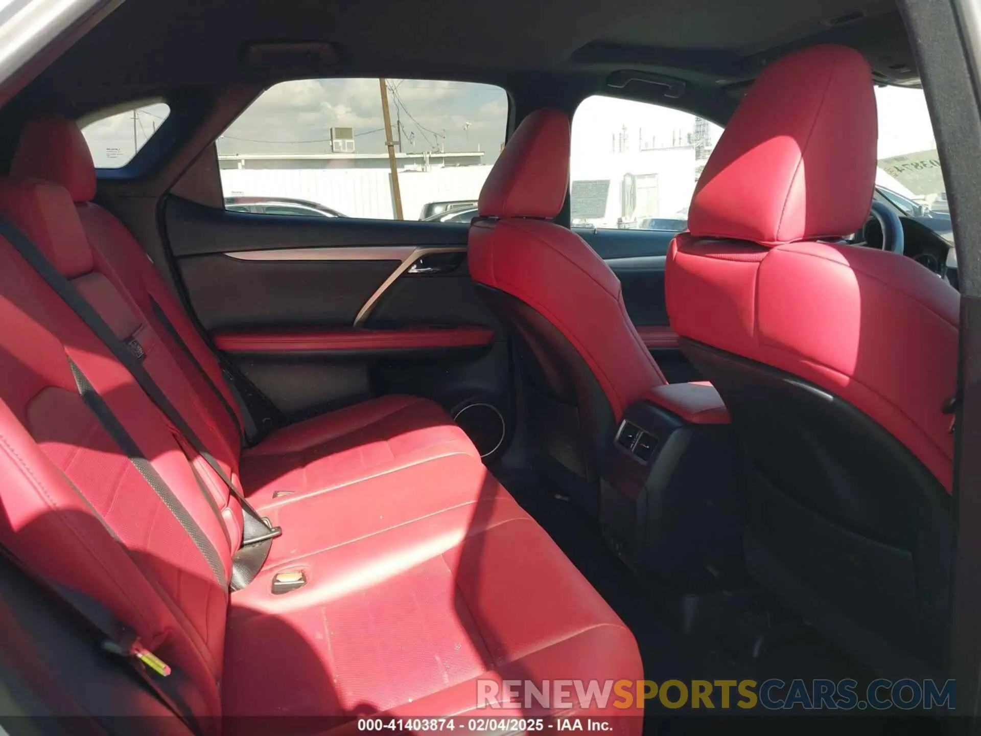 8 fotografías del automóvil dañado 2T2SZMDA8MC289158 LEXUS RX 350 2021