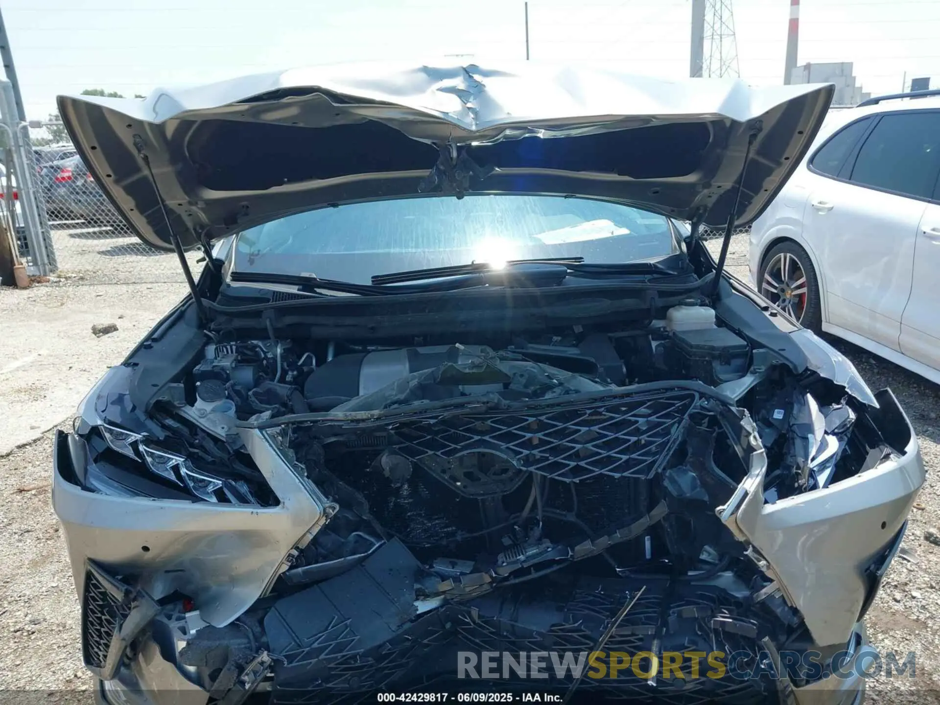 10 fotografías del automóvil dañado 2T2YZMDA5MC282968 LEXUS RX 350 2021
