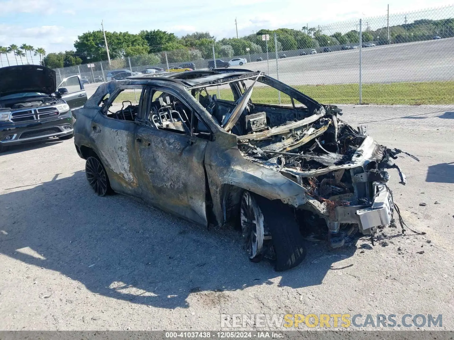 1 fotografías del automóvil dañado 2T2YZMDA5MC288530 LEXUS RX 350 2021