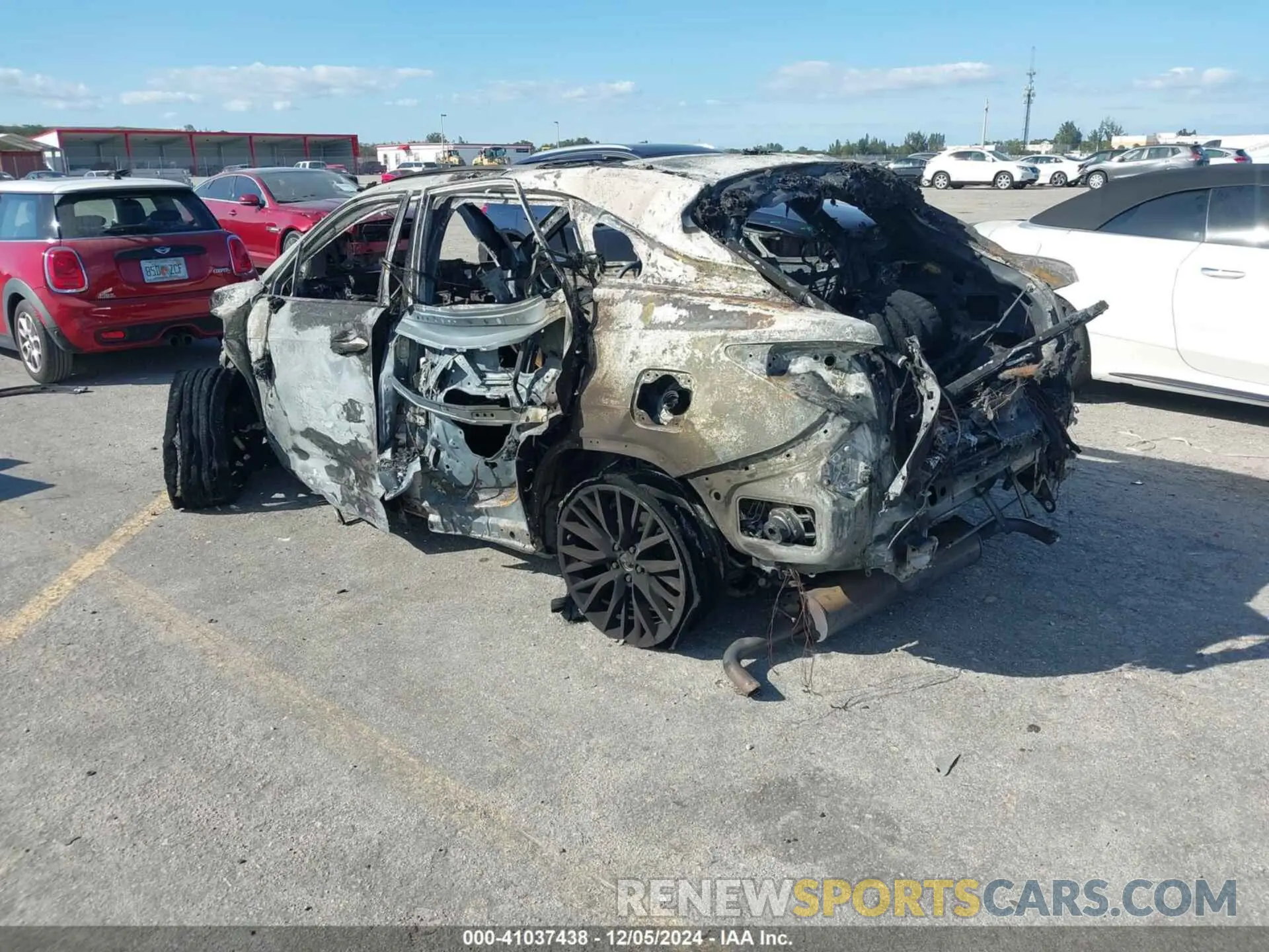 3 fotografías del automóvil dañado 2T2YZMDA5MC288530 LEXUS RX 350 2021