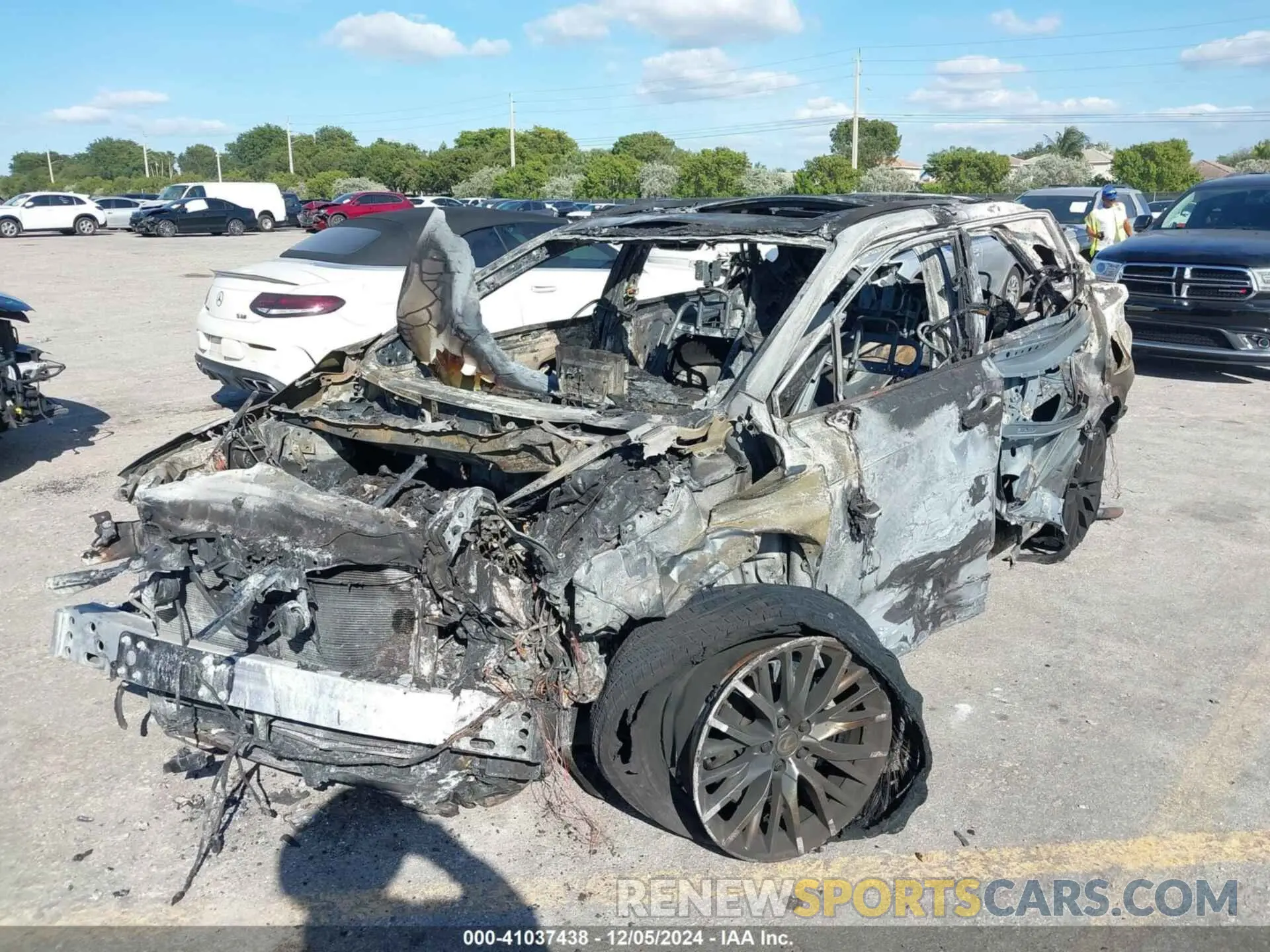 6 fotografías del automóvil dañado 2T2YZMDA5MC288530 LEXUS RX 350 2021