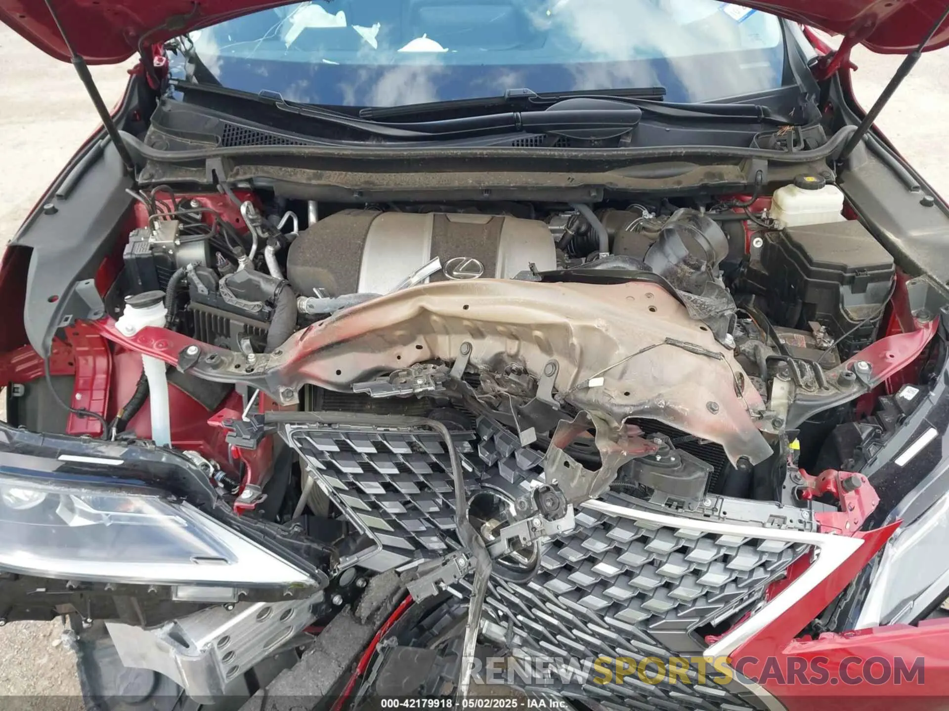 10 fotografías del automóvil dañado 2T2HZMAA0NC256932 LEXUS RX 350 2022