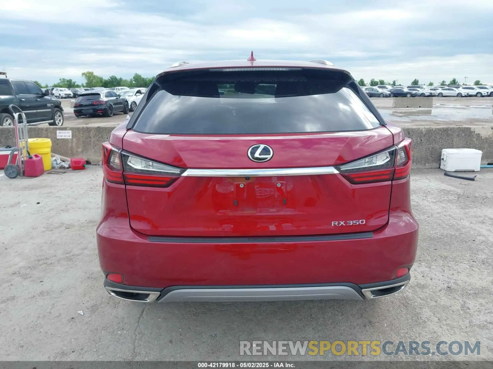 16 fotografías del automóvil dañado 2T2HZMAA0NC256932 LEXUS RX 350 2022