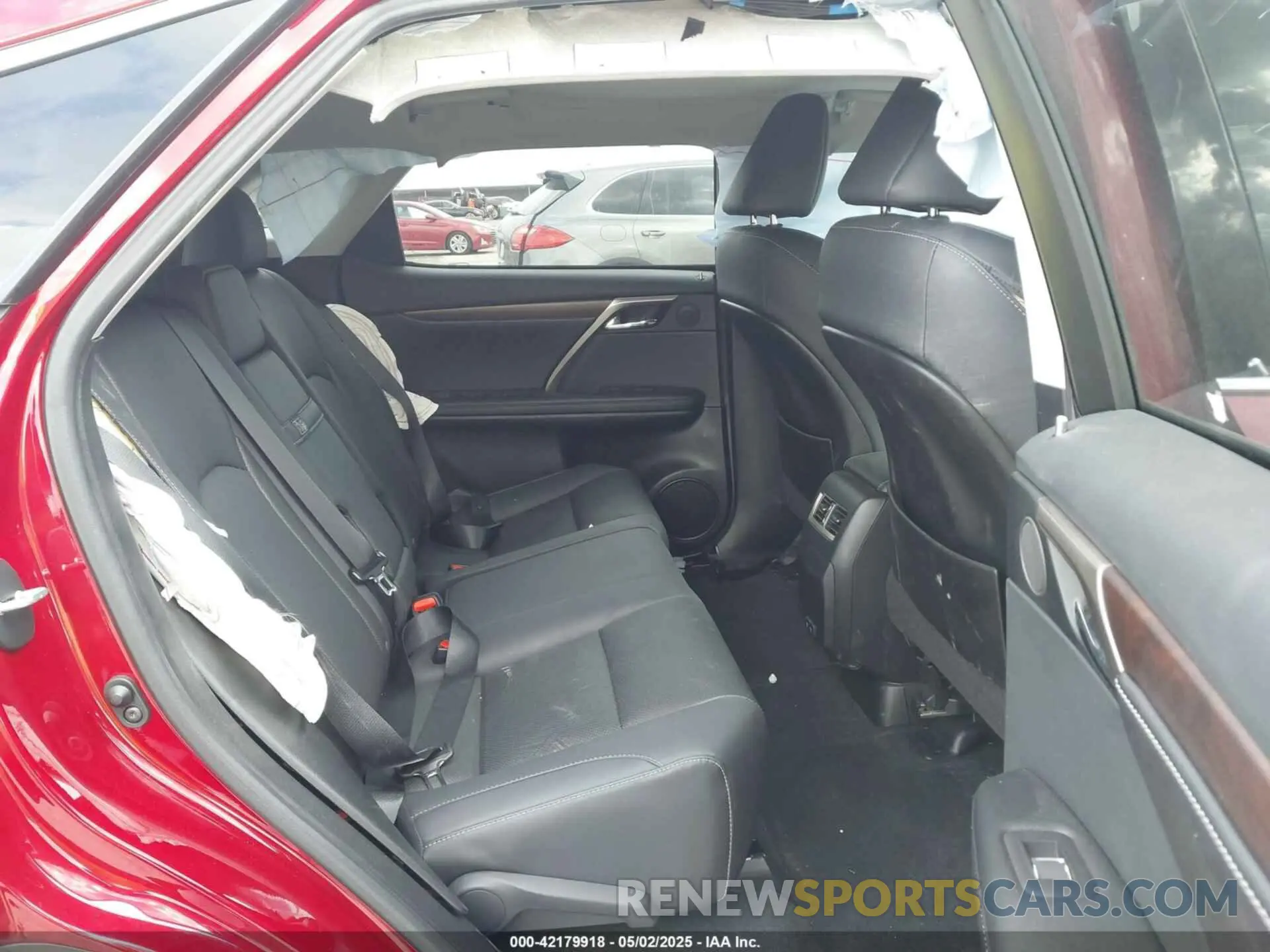 8 fotografías del automóvil dañado 2T2HZMAA0NC256932 LEXUS RX 350 2022