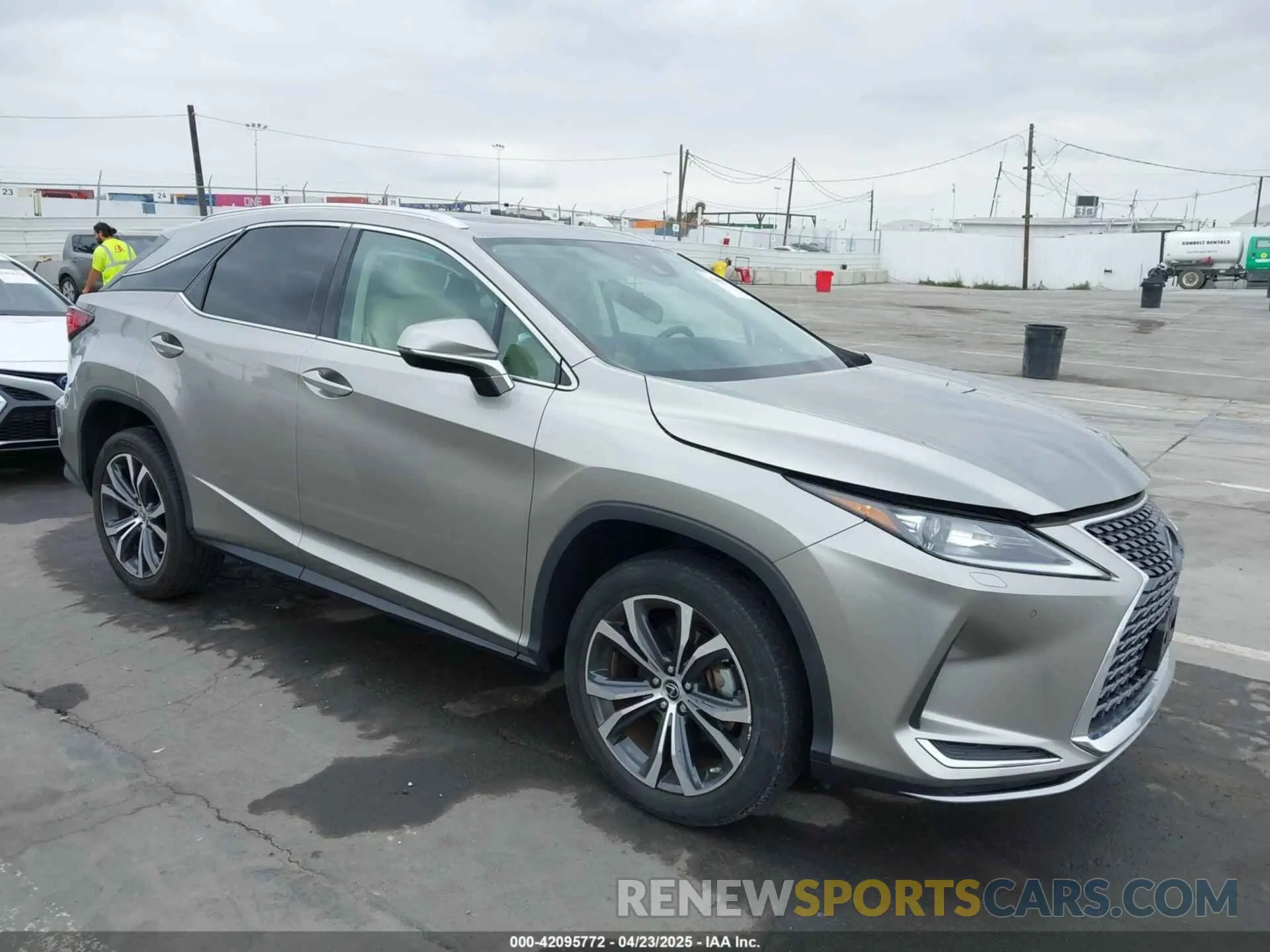 1 fotografías del automóvil dañado 2T2HZMAA1NC241789 LEXUS RX 350 2022