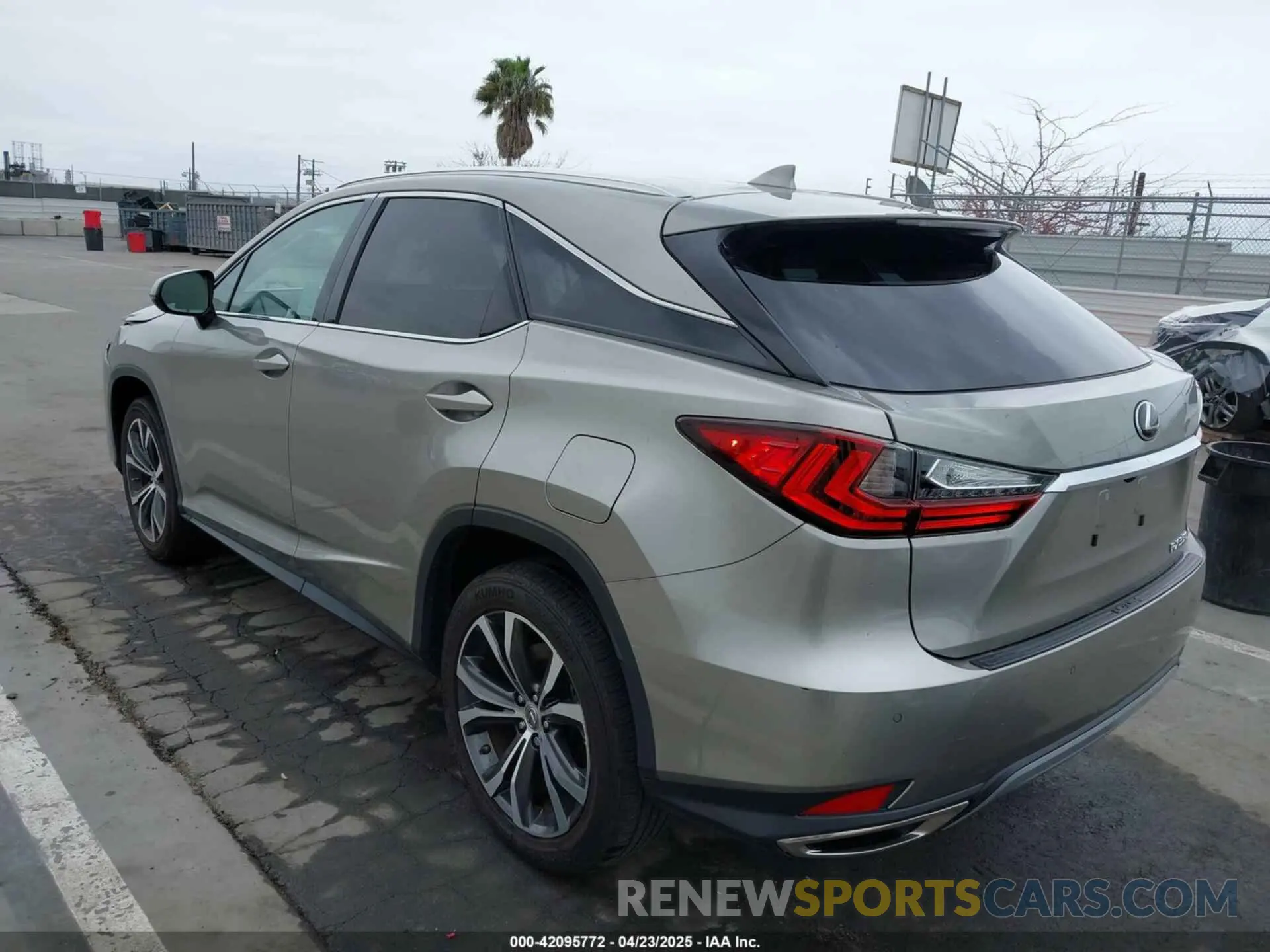 3 fotografías del automóvil dañado 2T2HZMAA1NC241789 LEXUS RX 350 2022