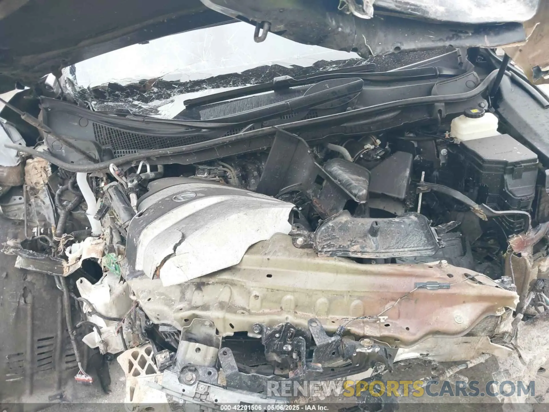 10 fotografías del automóvil dañado 2T2HZMAA3NC255337 LEXUS RX 350 2022
