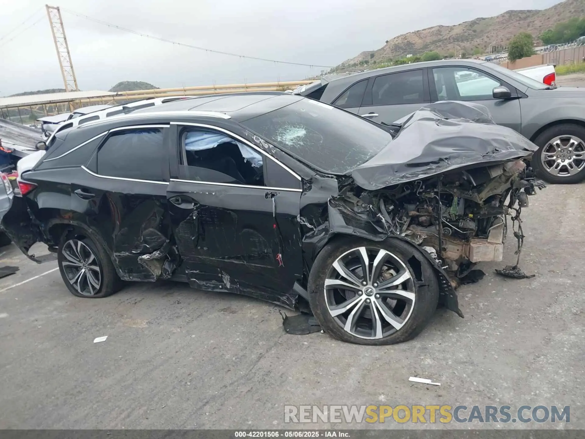 12 fotografías del automóvil dañado 2T2HZMAA3NC255337 LEXUS RX 350 2022