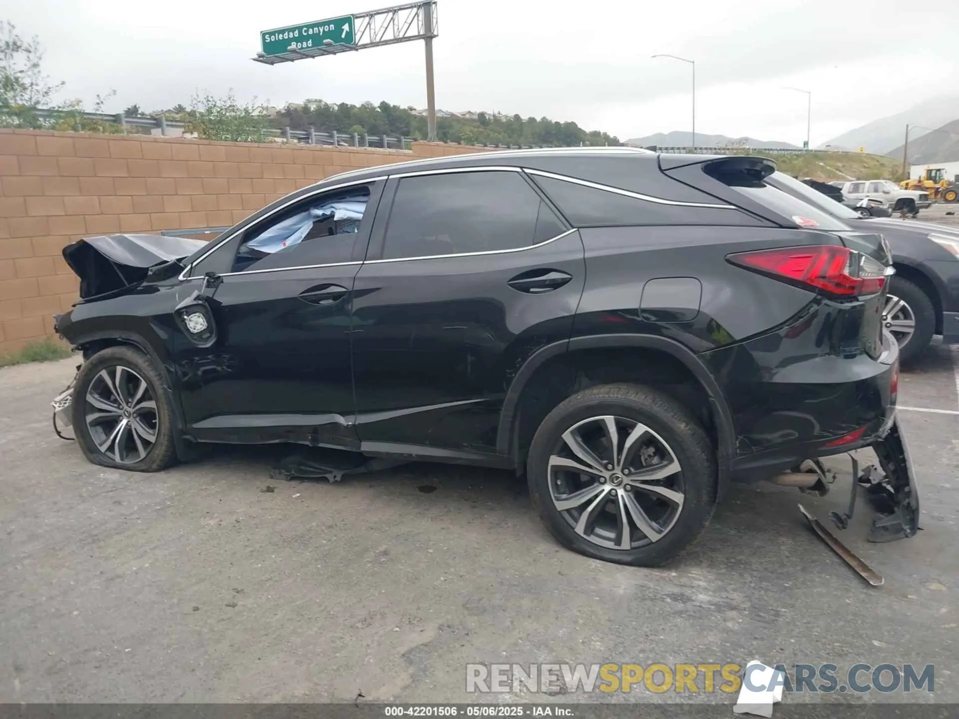 13 fotografías del automóvil dañado 2T2HZMAA3NC255337 LEXUS RX 350 2022