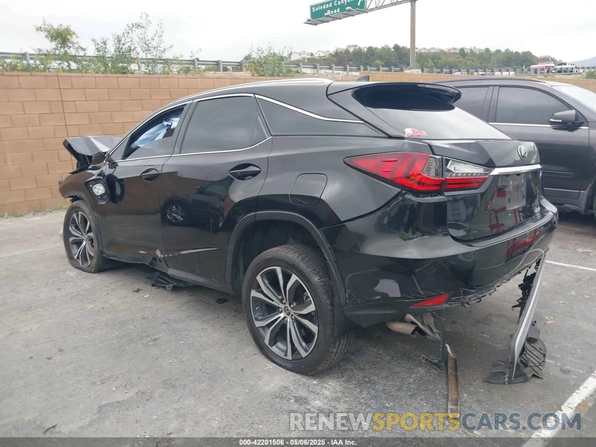 3 fotografías del automóvil dañado 2T2HZMAA3NC255337 LEXUS RX 350 2022