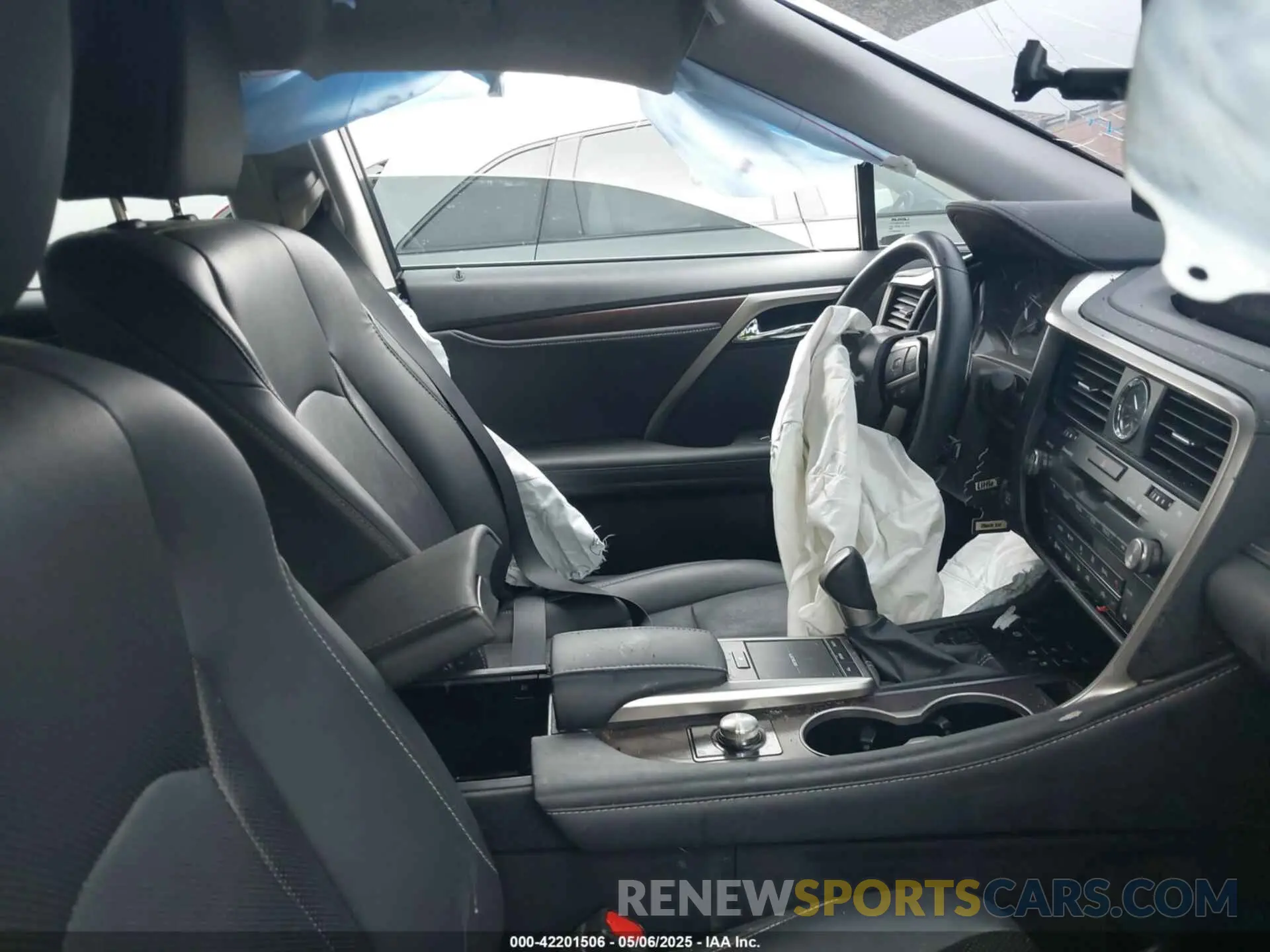 5 fotografías del automóvil dañado 2T2HZMAA3NC255337 LEXUS RX 350 2022