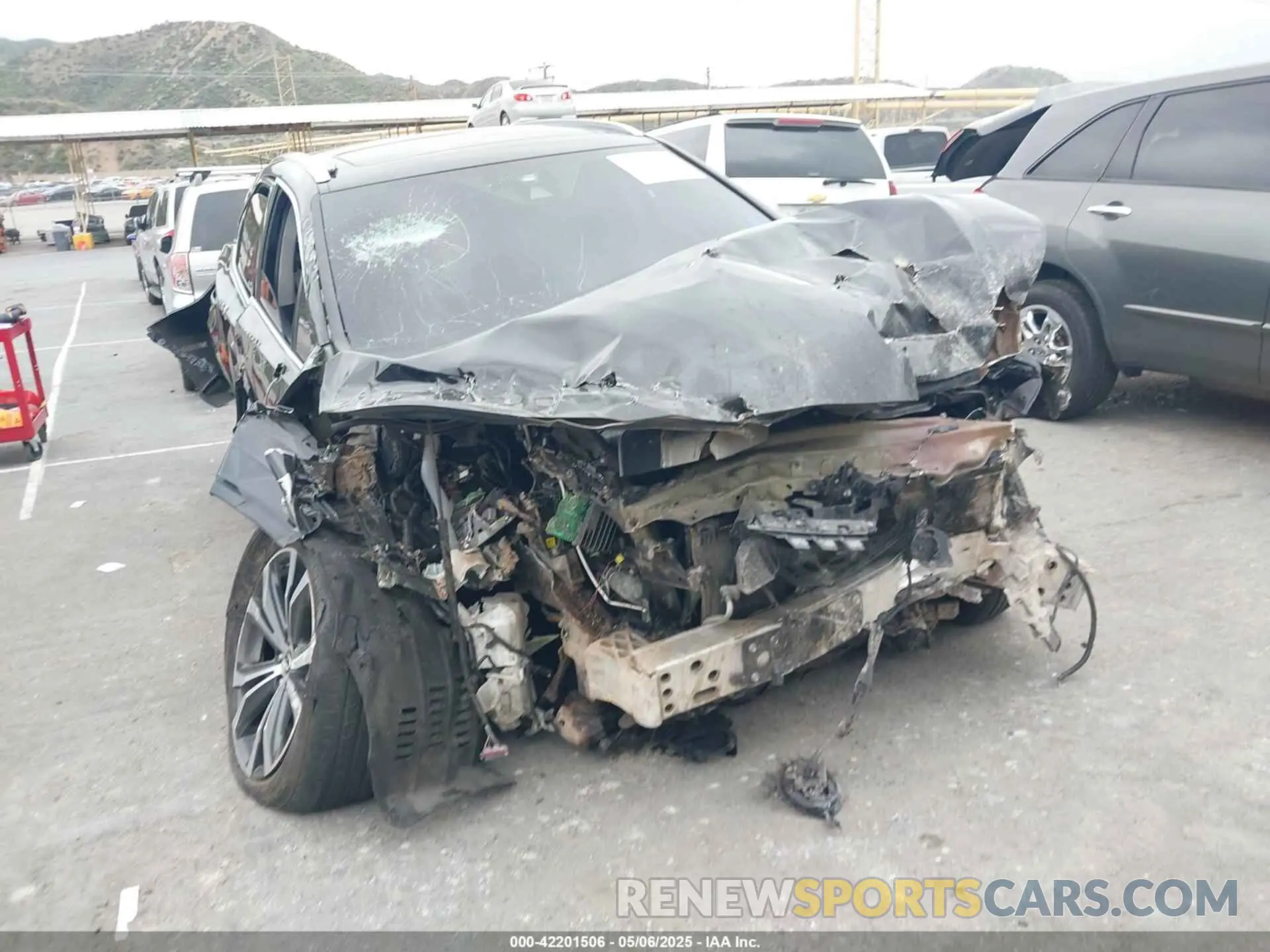 6 fotografías del automóvil dañado 2T2HZMAA3NC255337 LEXUS RX 350 2022