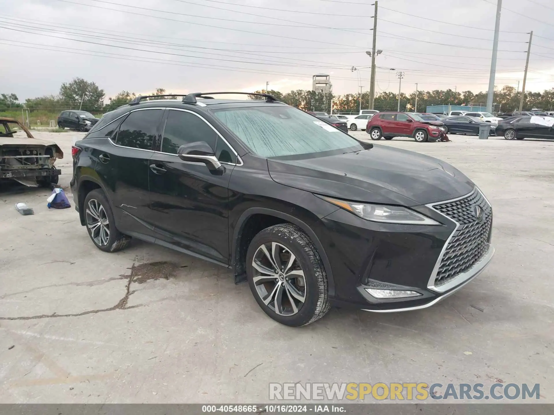 1 fotografías del automóvil dañado 2T2HZMAA4NC245061 LEXUS RX 350 2022