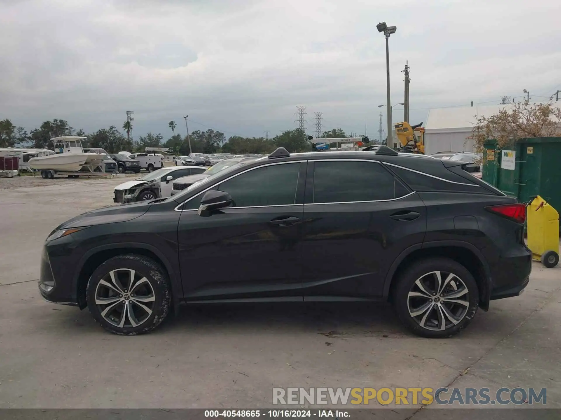 14 fotografías del automóvil dañado 2T2HZMAA4NC245061 LEXUS RX 350 2022