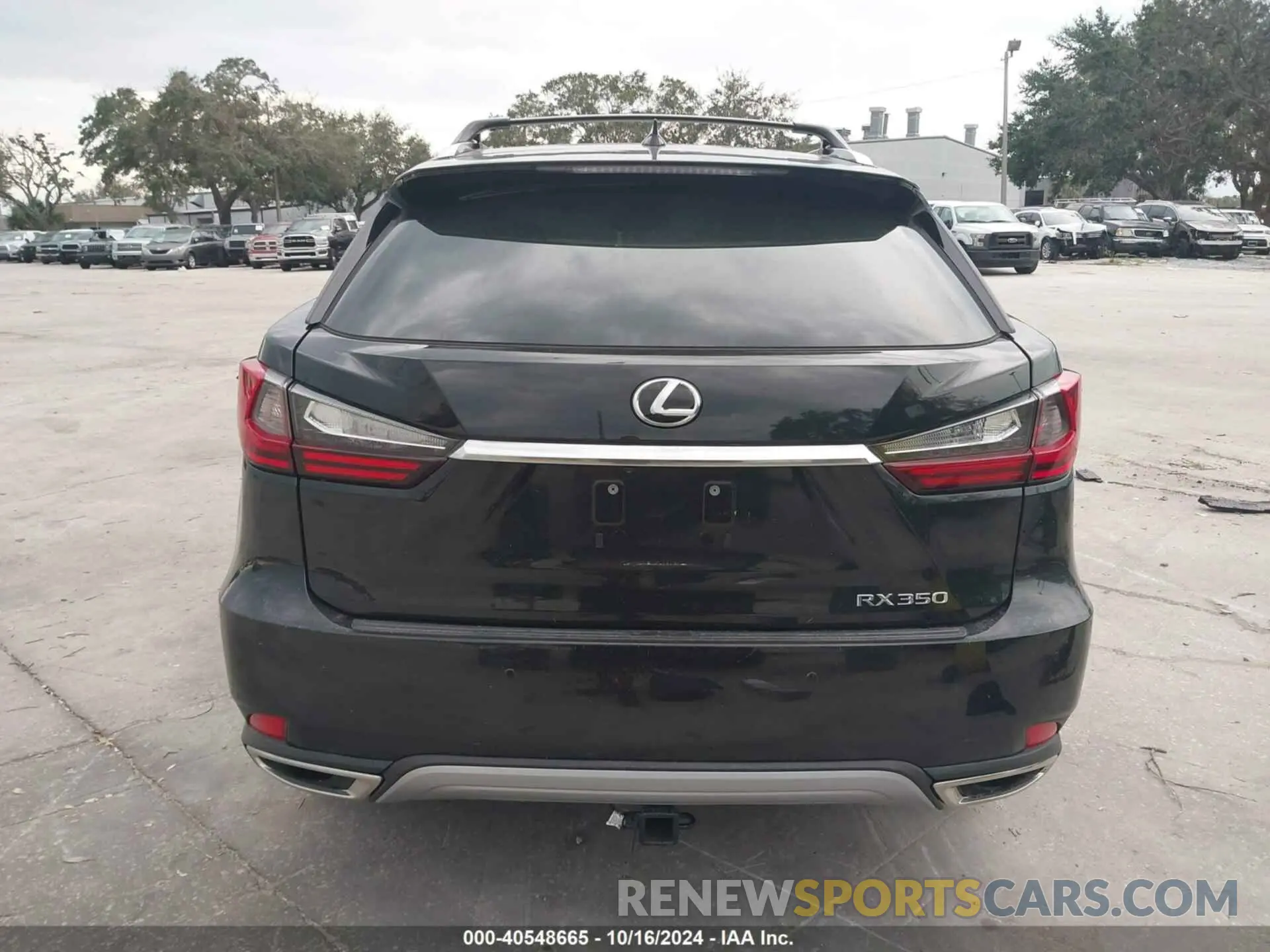16 fotografías del automóvil dañado 2T2HZMAA4NC245061 LEXUS RX 350 2022