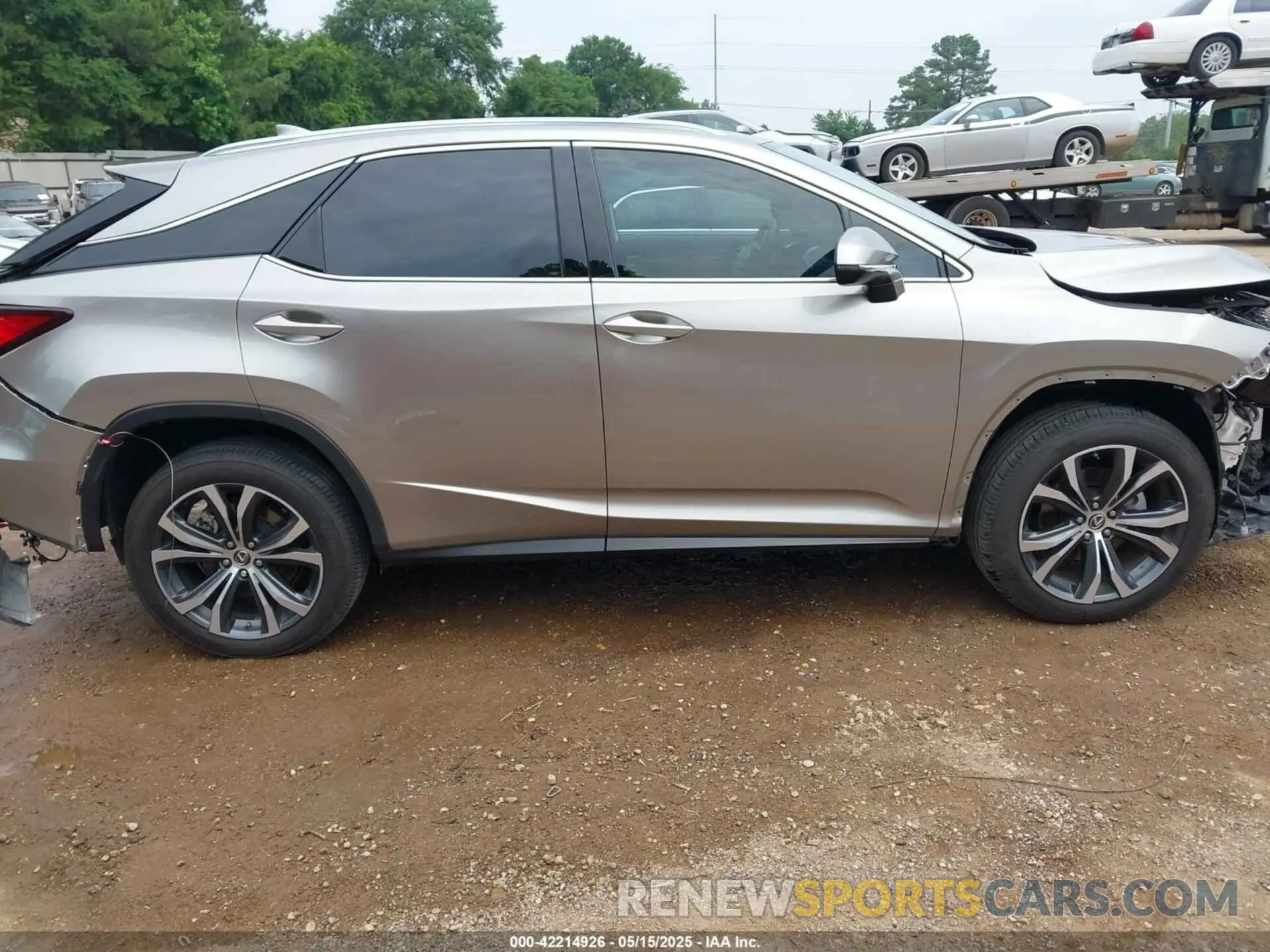 14 fotografías del automóvil dañado 2T2HZMAA5NC227037 LEXUS RX 350 2022