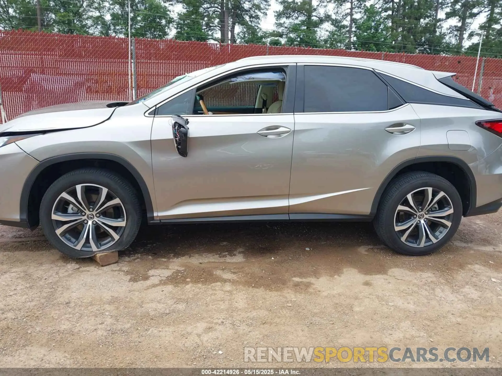 15 fotografías del automóvil dañado 2T2HZMAA5NC227037 LEXUS RX 350 2022