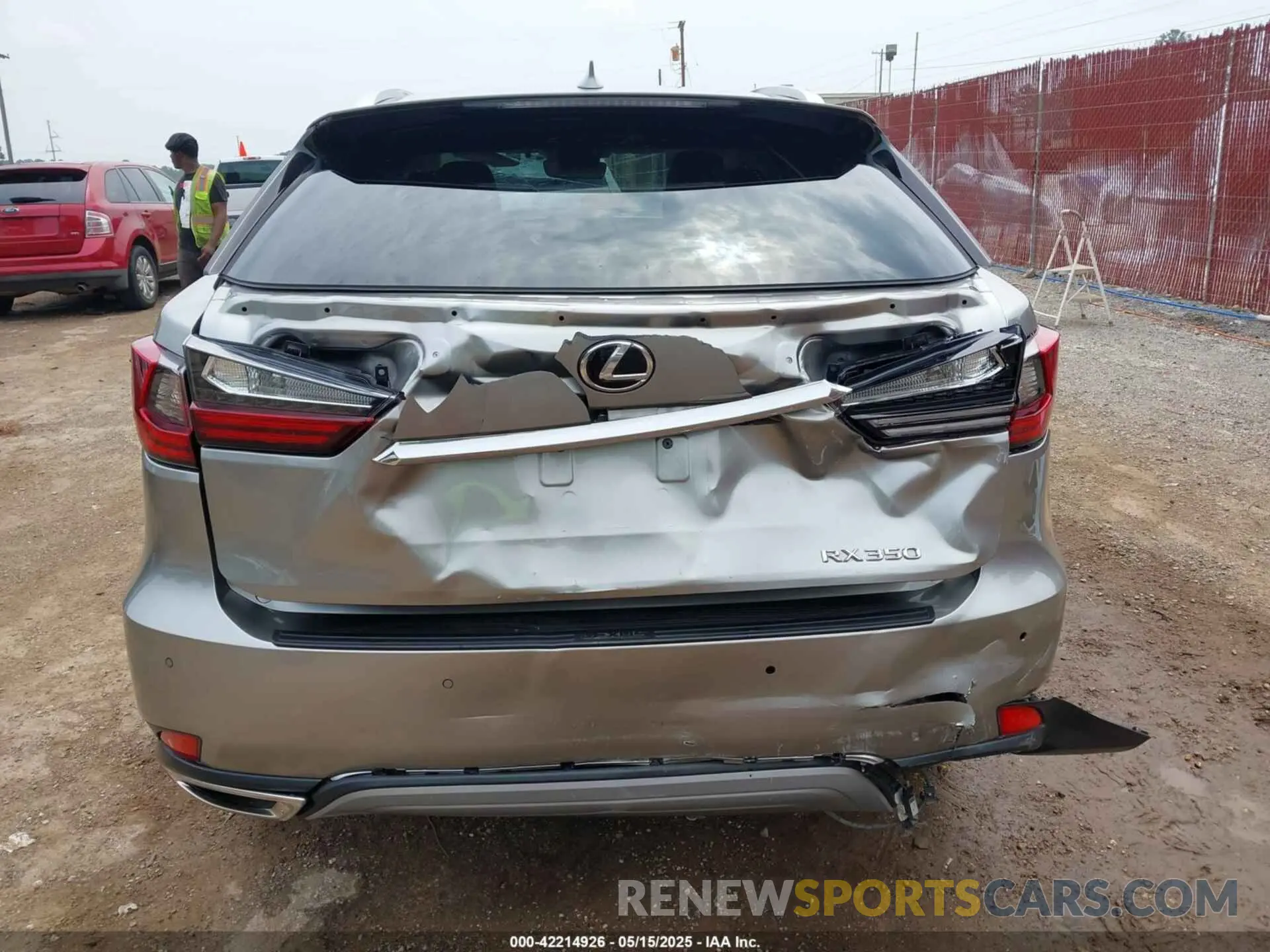 17 fotografías del automóvil dañado 2T2HZMAA5NC227037 LEXUS RX 350 2022