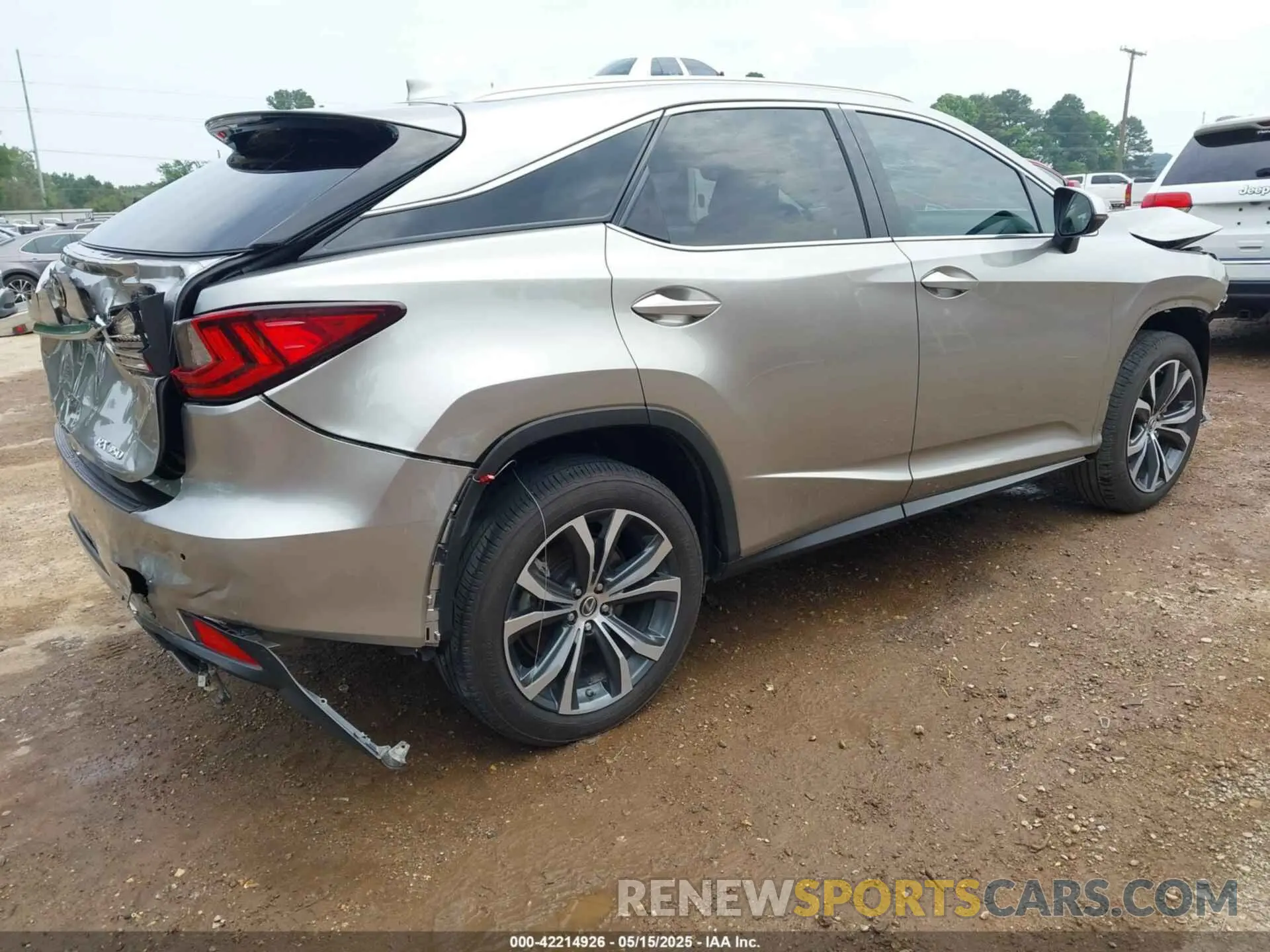 4 fotografías del automóvil dañado 2T2HZMAA5NC227037 LEXUS RX 350 2022