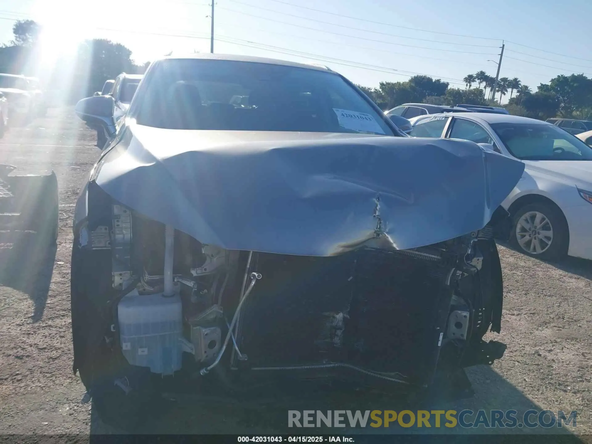 13 fotografías del automóvil dañado 2T2HZMAA5NC240161 LEXUS RX 350 2022