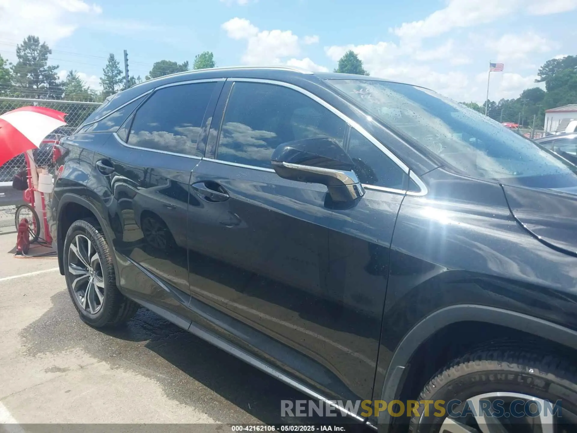 14 fotografías del automóvil dañado 2T2HZMAA5NC258871 LEXUS RX 350 2022
