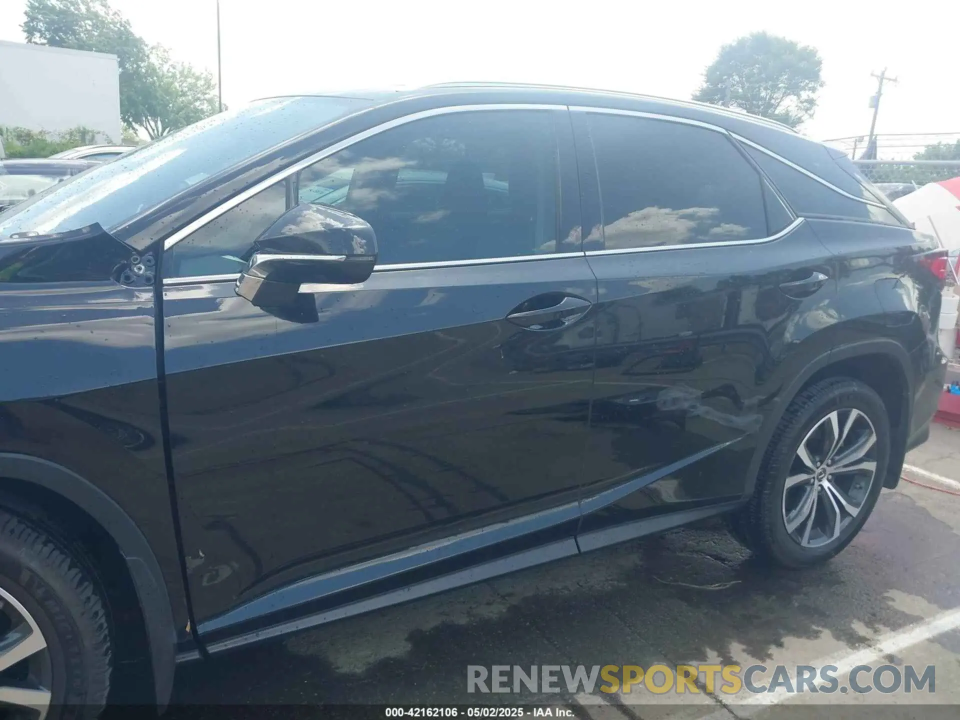 15 fotografías del automóvil dañado 2T2HZMAA5NC258871 LEXUS RX 350 2022