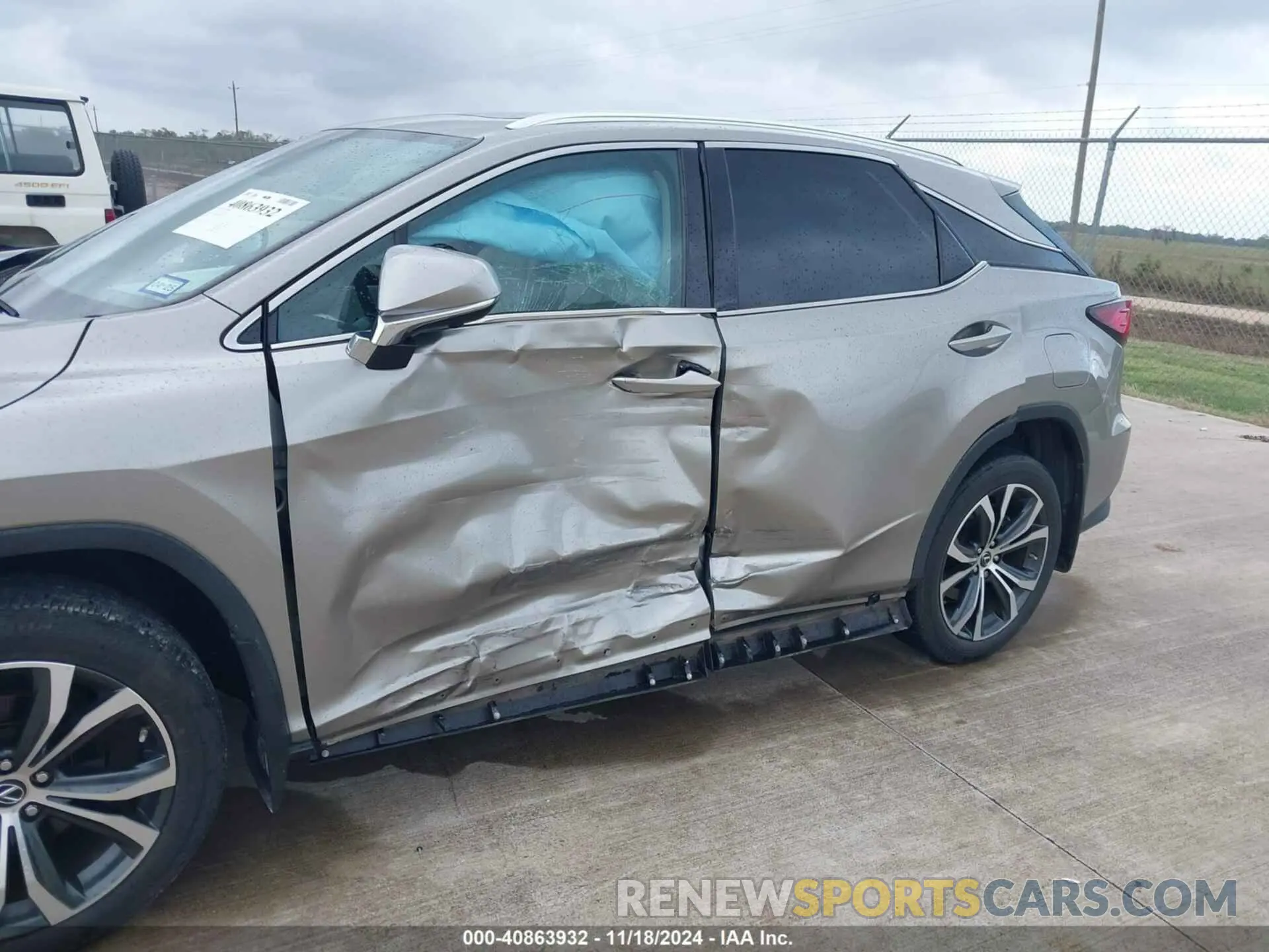 6 fotografías del automóvil dañado 2T2HZMAA6NC241335 LEXUS RX 350 2022