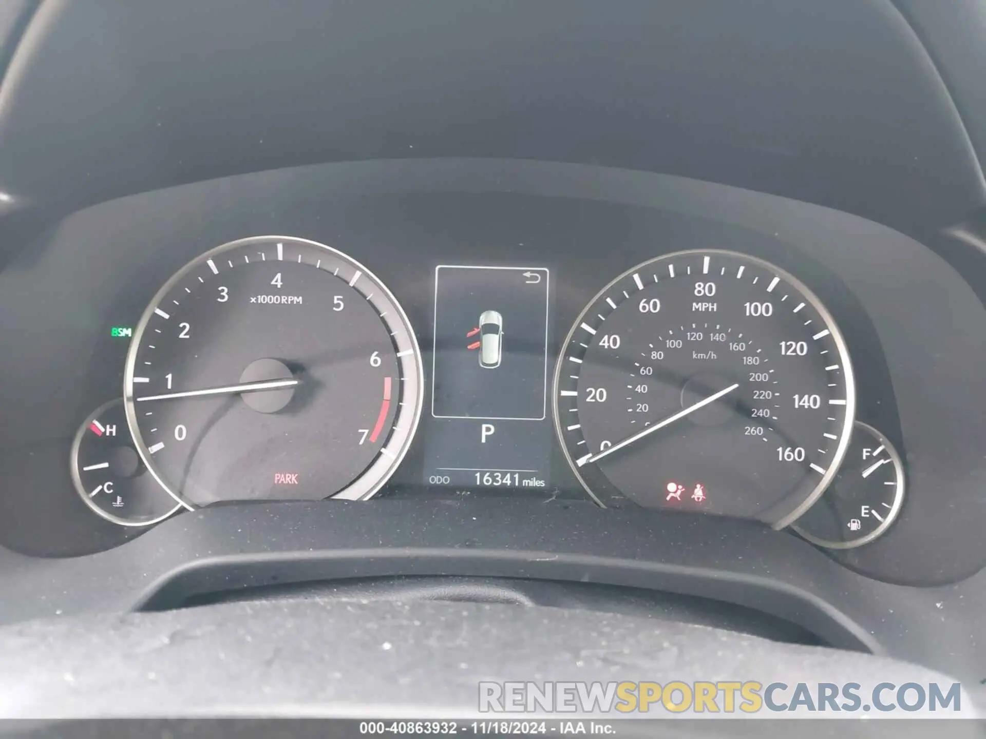 7 fotografías del automóvil dañado 2T2HZMAA6NC241335 LEXUS RX 350 2022
