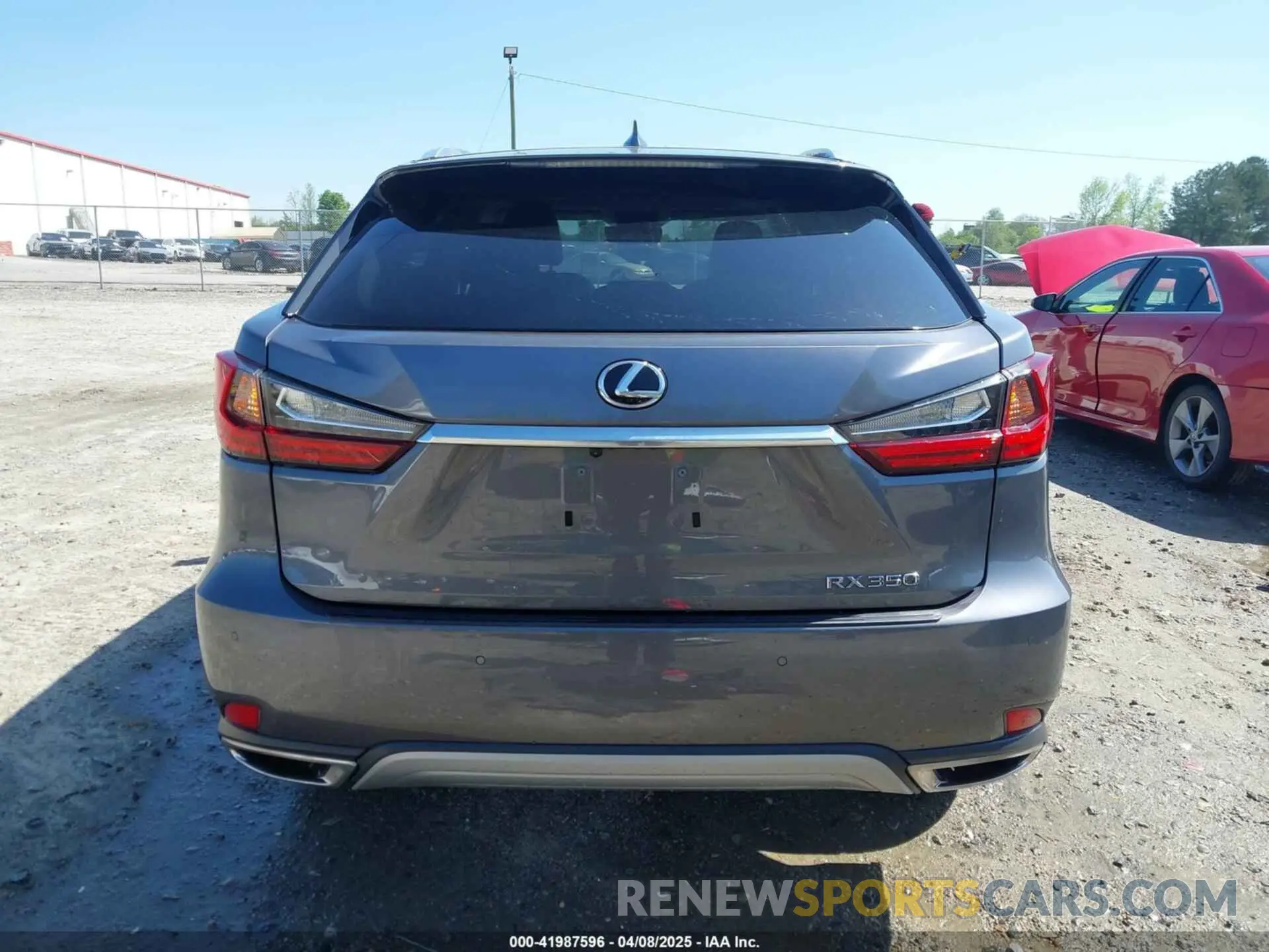 17 fotografías del automóvil dañado 2T2HZMAA6NC250441 LEXUS RX 350 2022