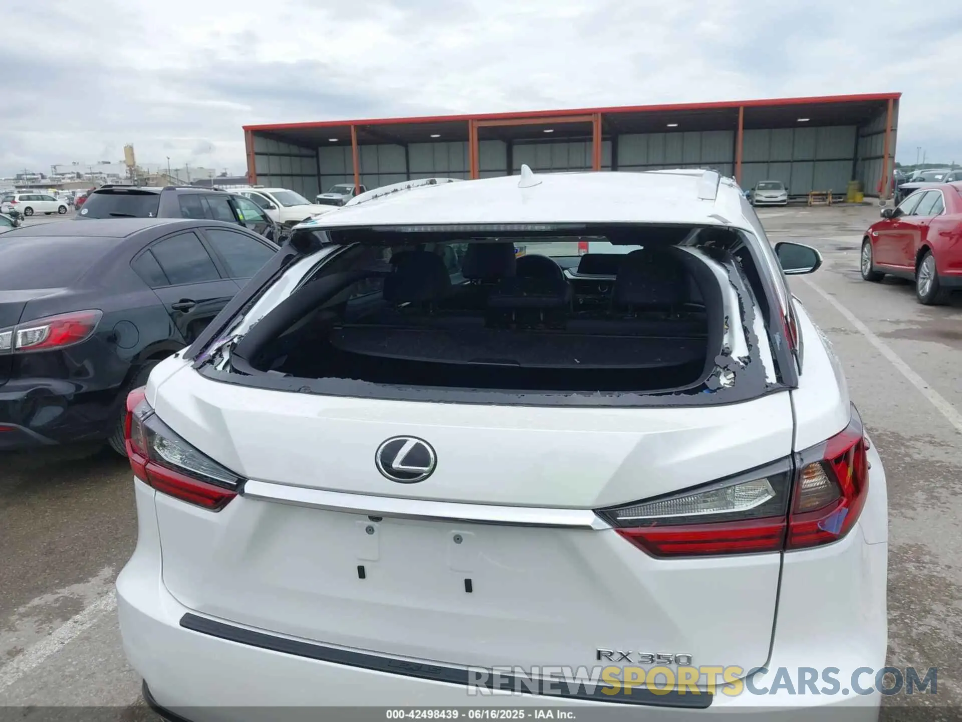 6 fotografías del automóvil dañado 2T2HZMAA6NC257406 LEXUS RX 350 2022