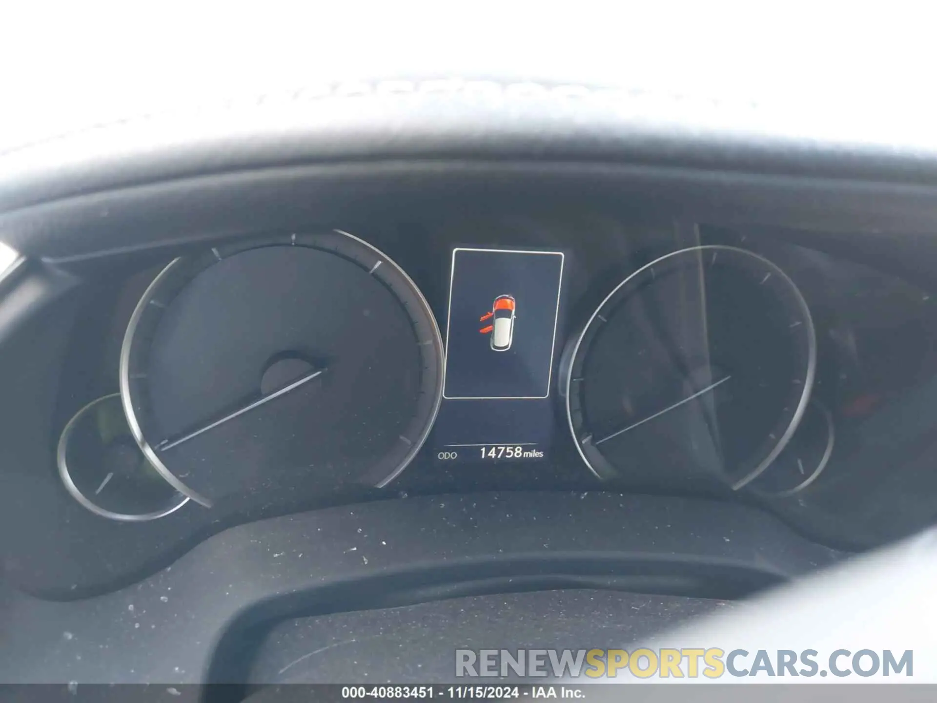 7 fotografías del automóvil dañado 2T2HZMAA8NC243202 LEXUS RX 350 2022
