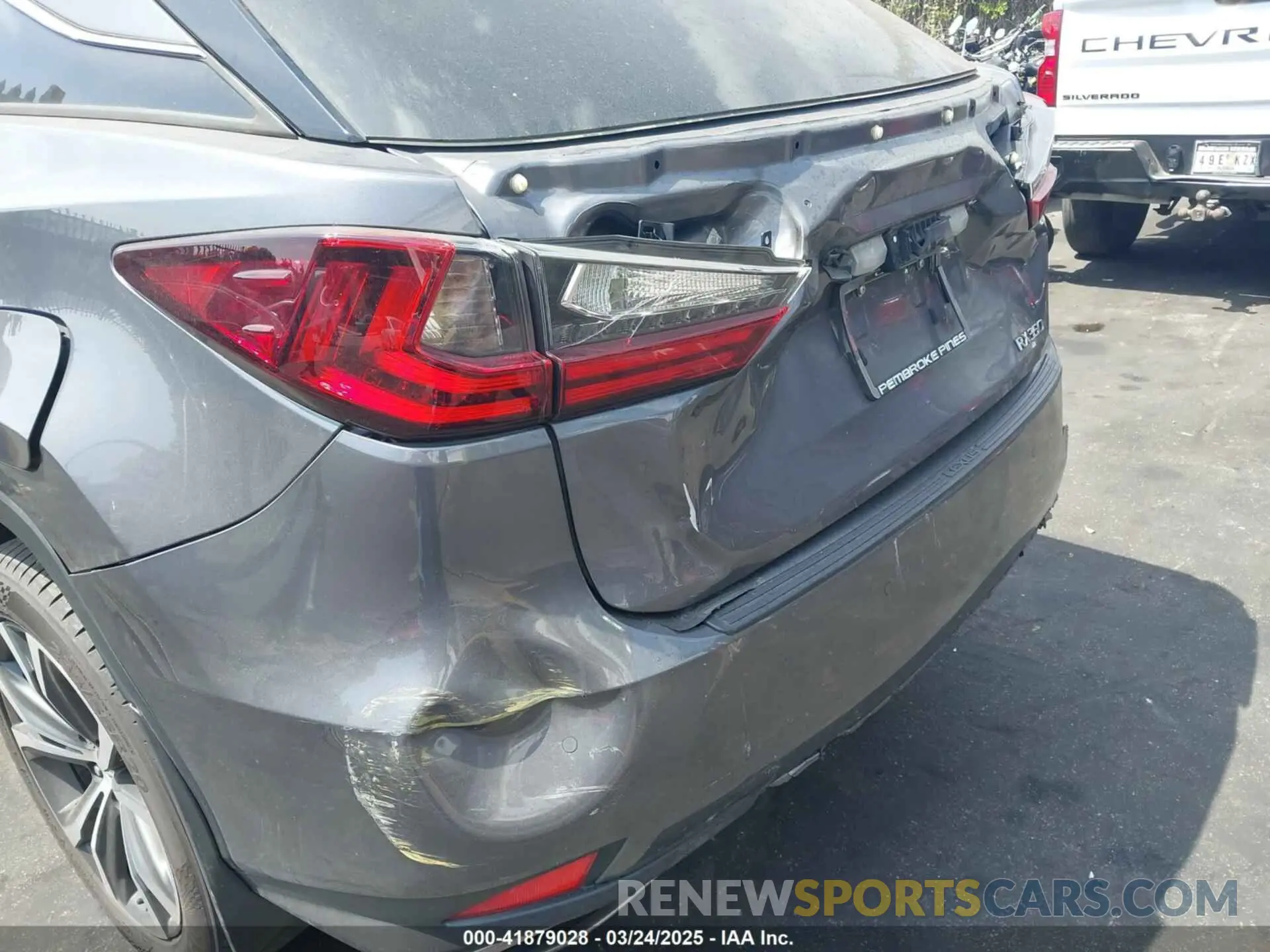12 fotografías del automóvil dañado 2T2HZMAAXNC228510 LEXUS RX 350 2022