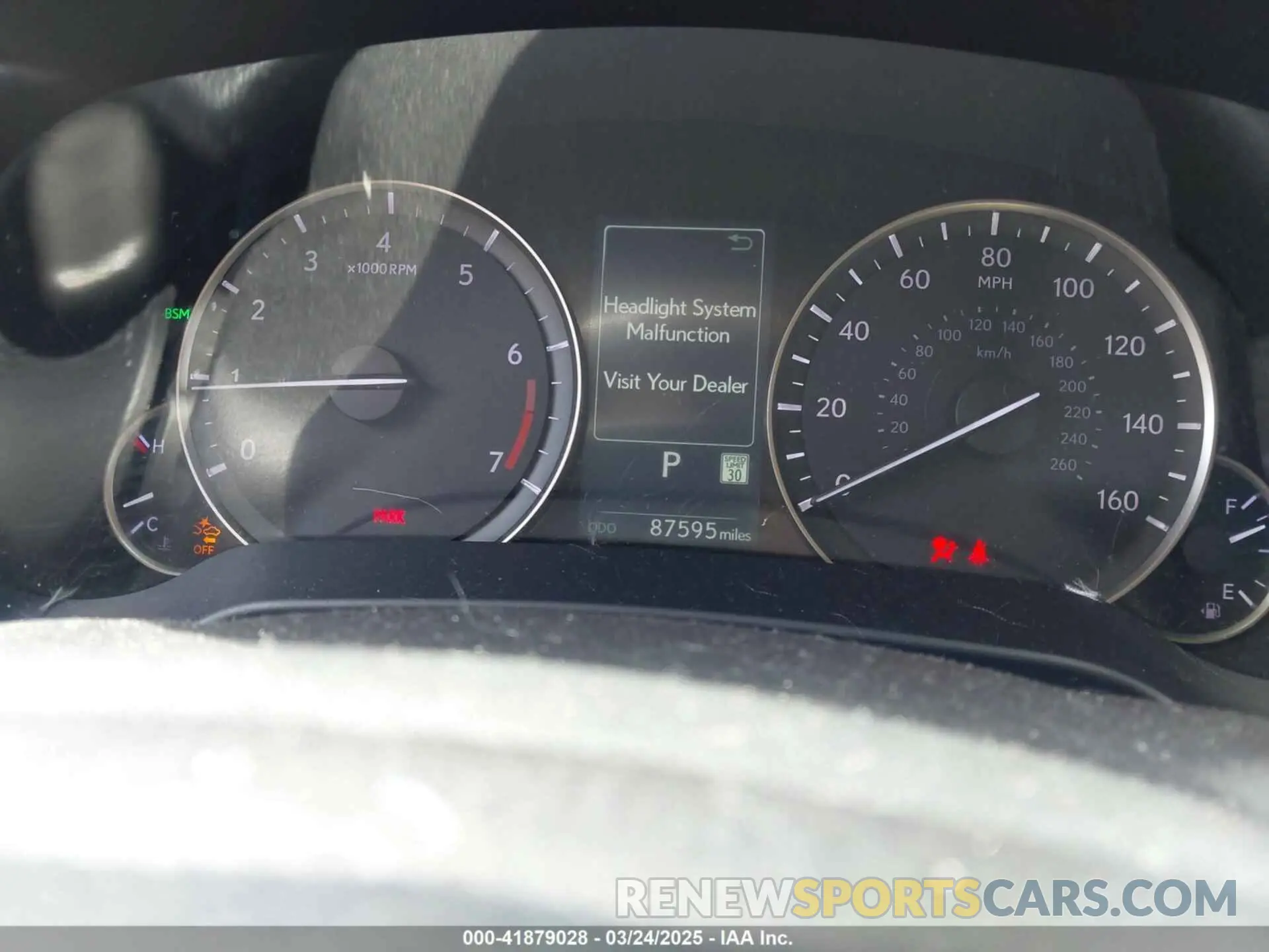 7 fotografías del automóvil dañado 2T2HZMAAXNC228510 LEXUS RX 350 2022